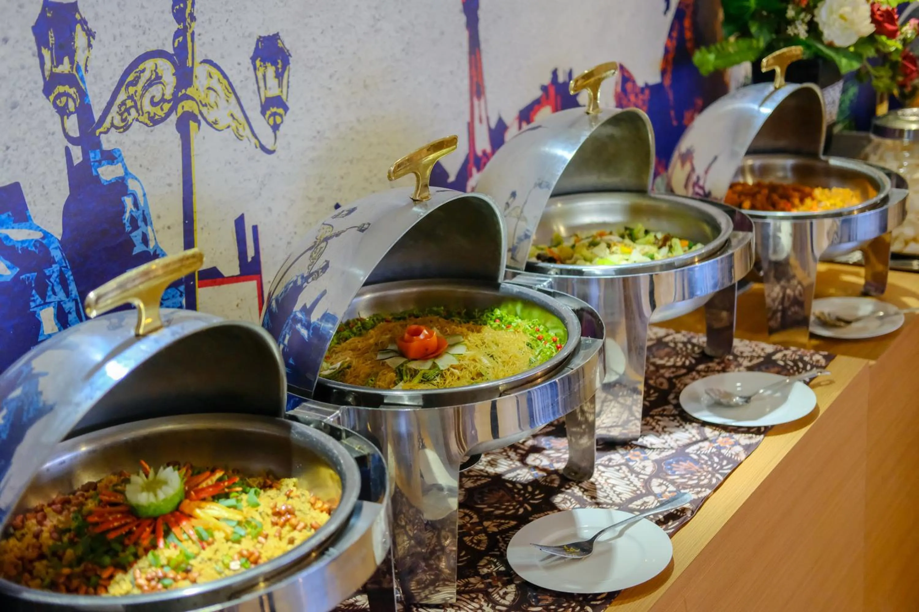 Breakfast in Student Park Hotel