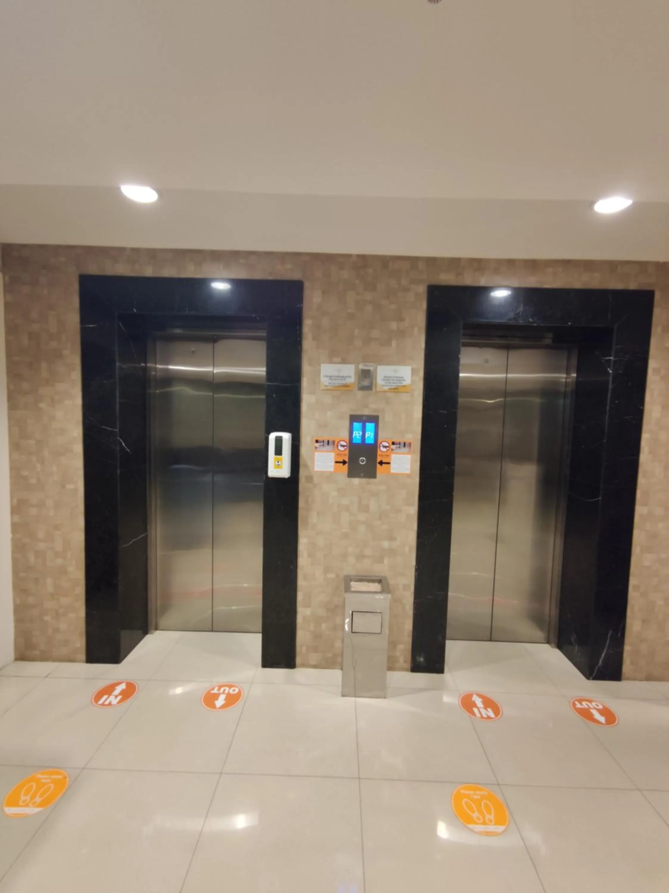 Property building in Student Park Hotel