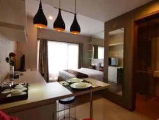 Bedroom, Bed in Student Park Hotel