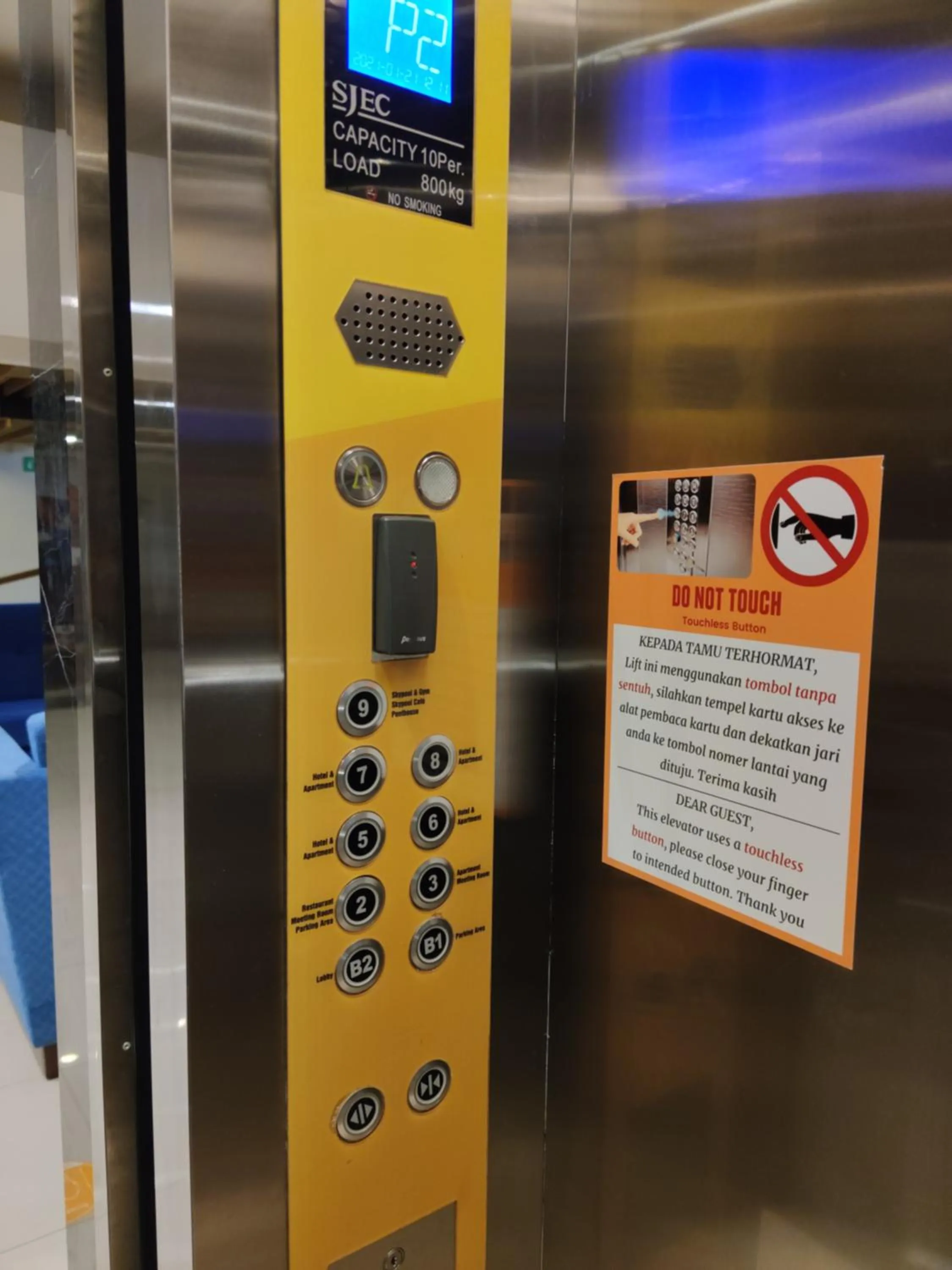 Property building in Student Park Hotel