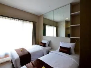 Bedroom, Bed in Student Park Hotel