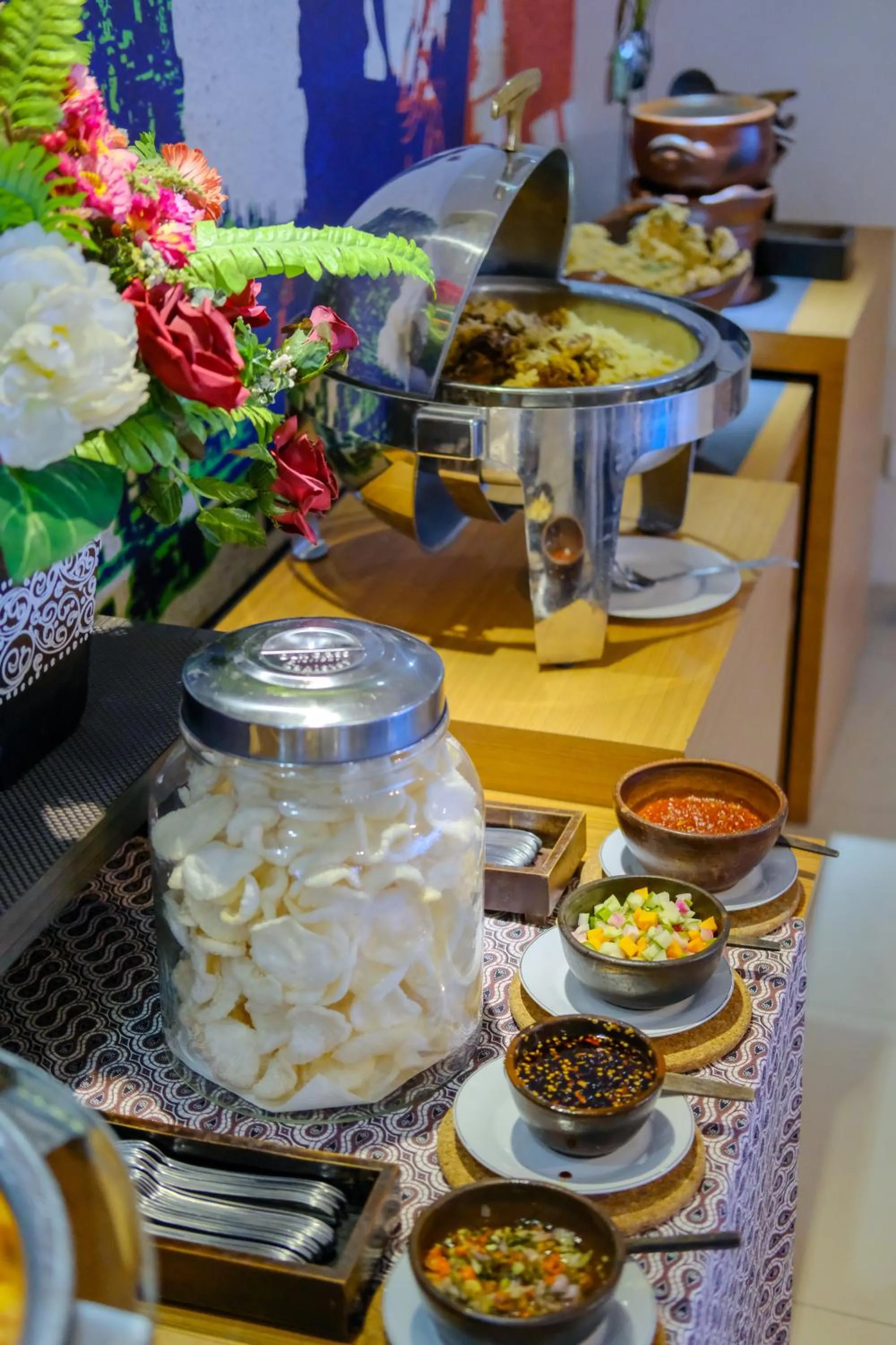 Breakfast in Student Park Hotel