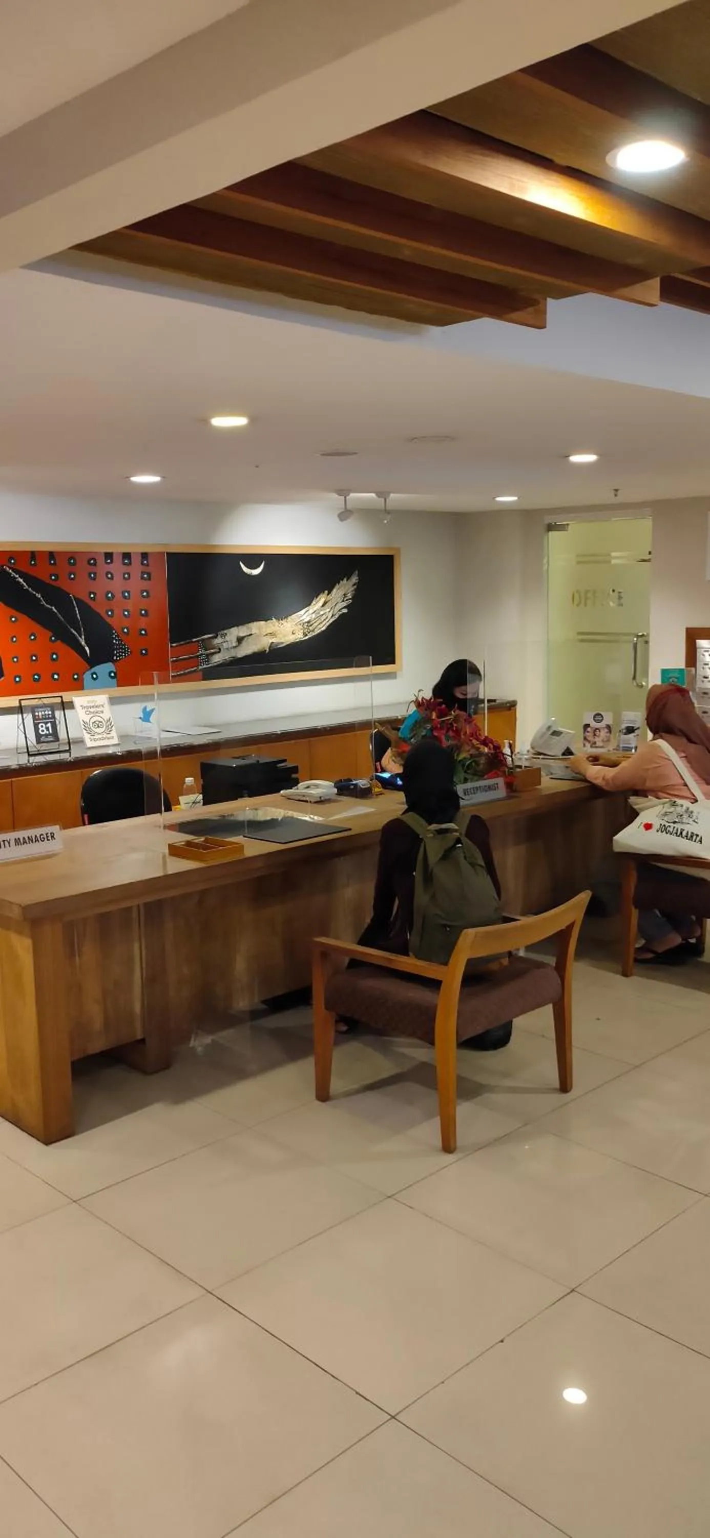 Property building in Student Park Hotel