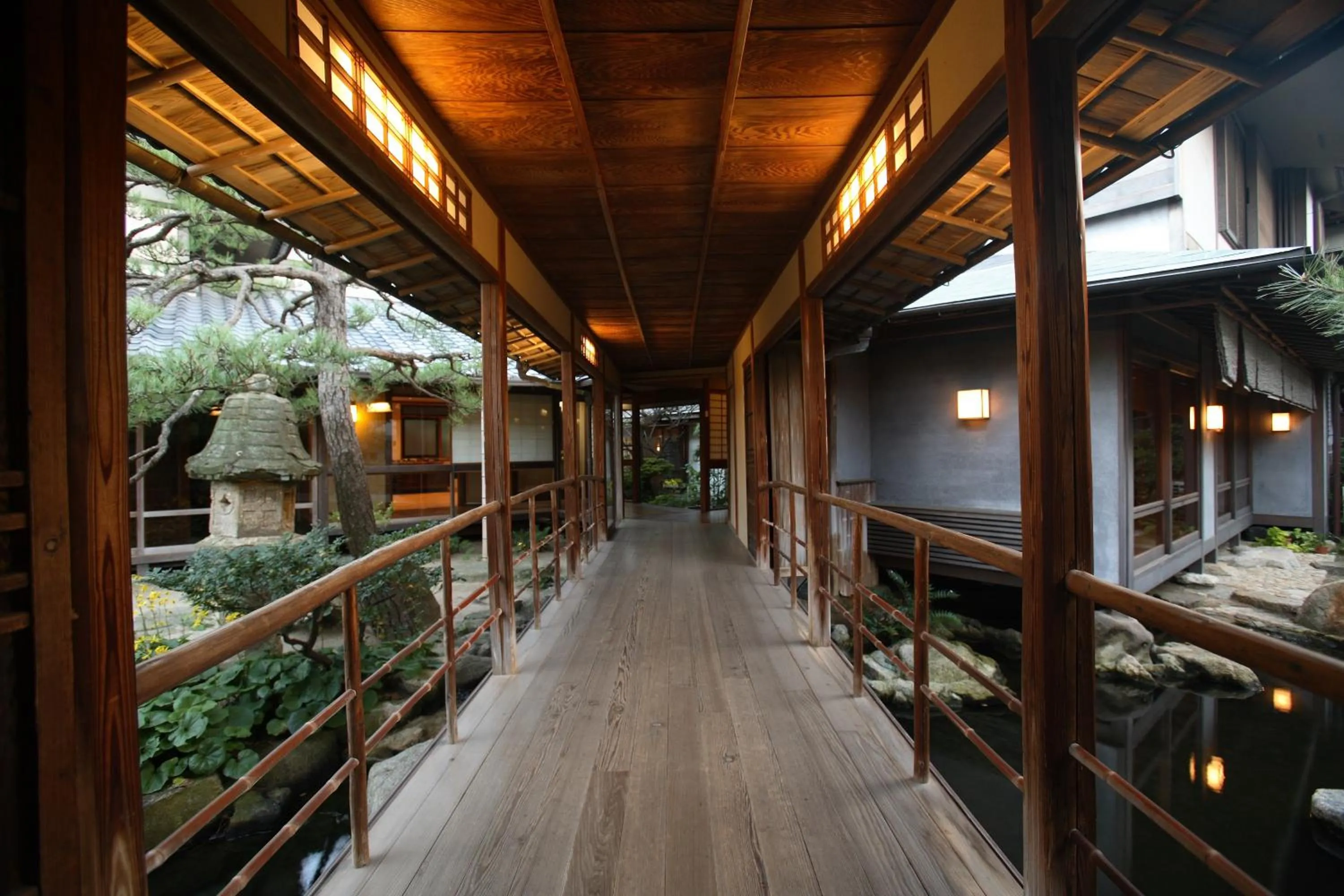 Garden view in Yoyokaku