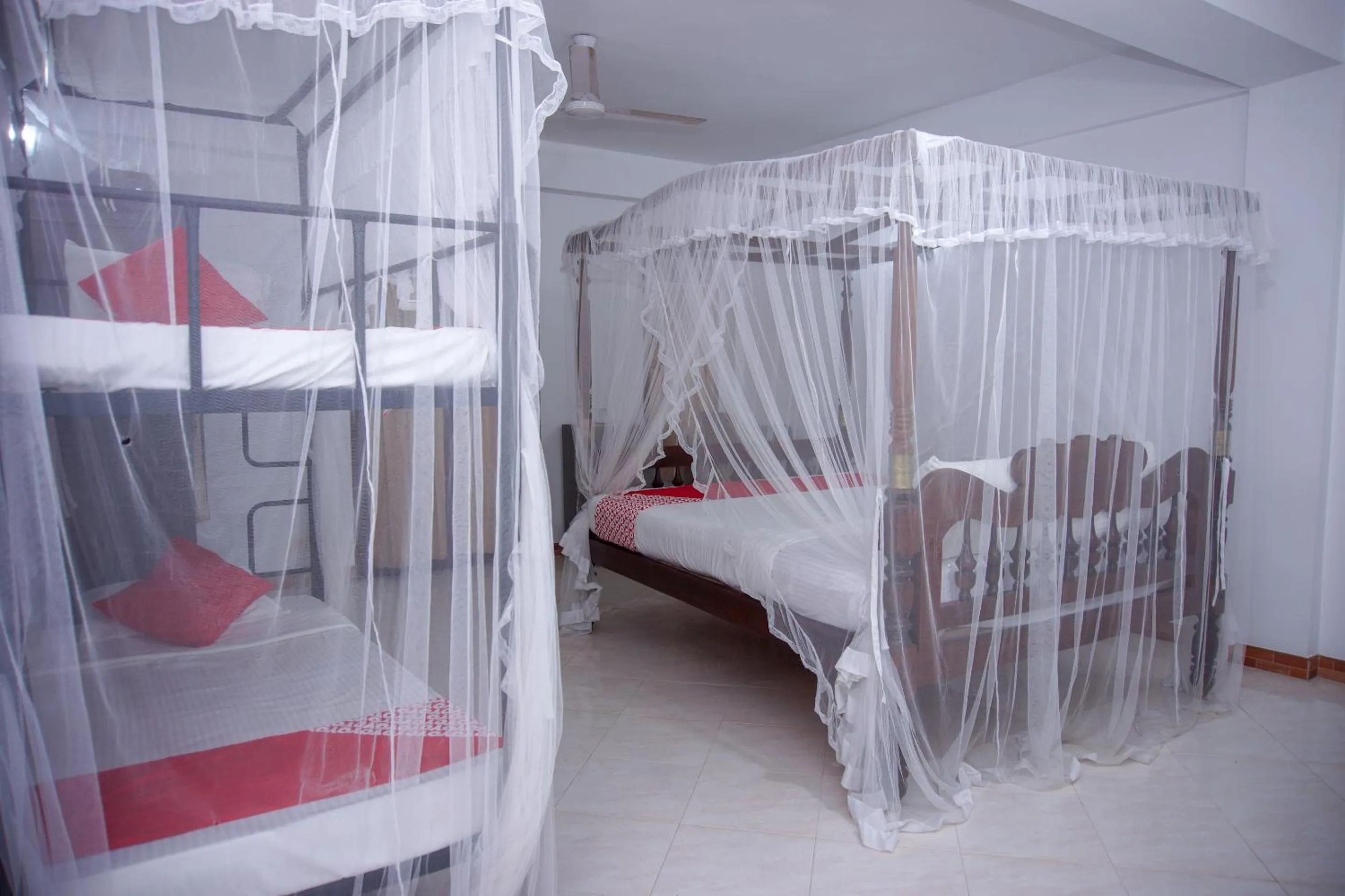 Bedroom, Bed in No Name Rest