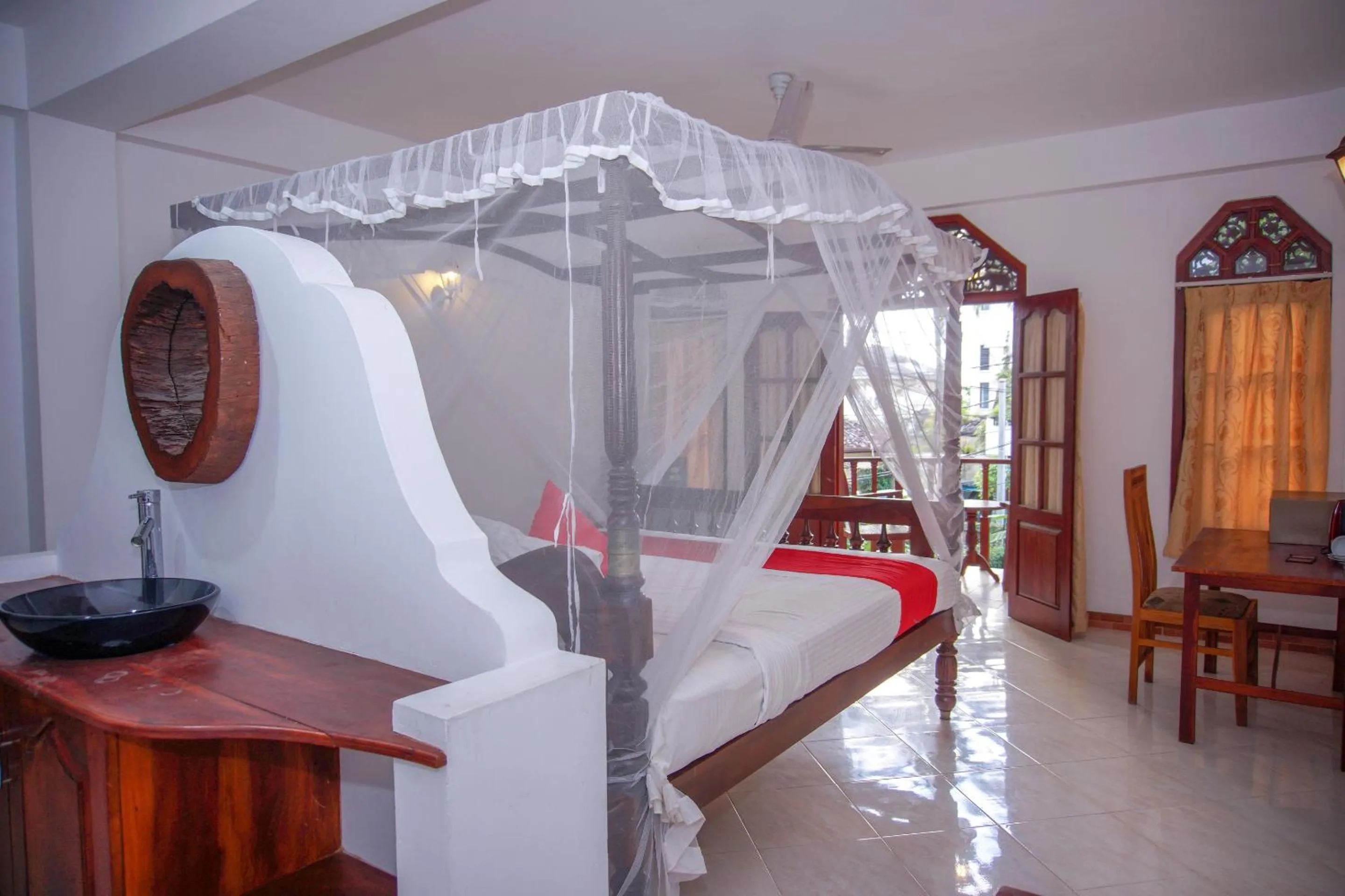 Bedroom, Bed in No Name Rest