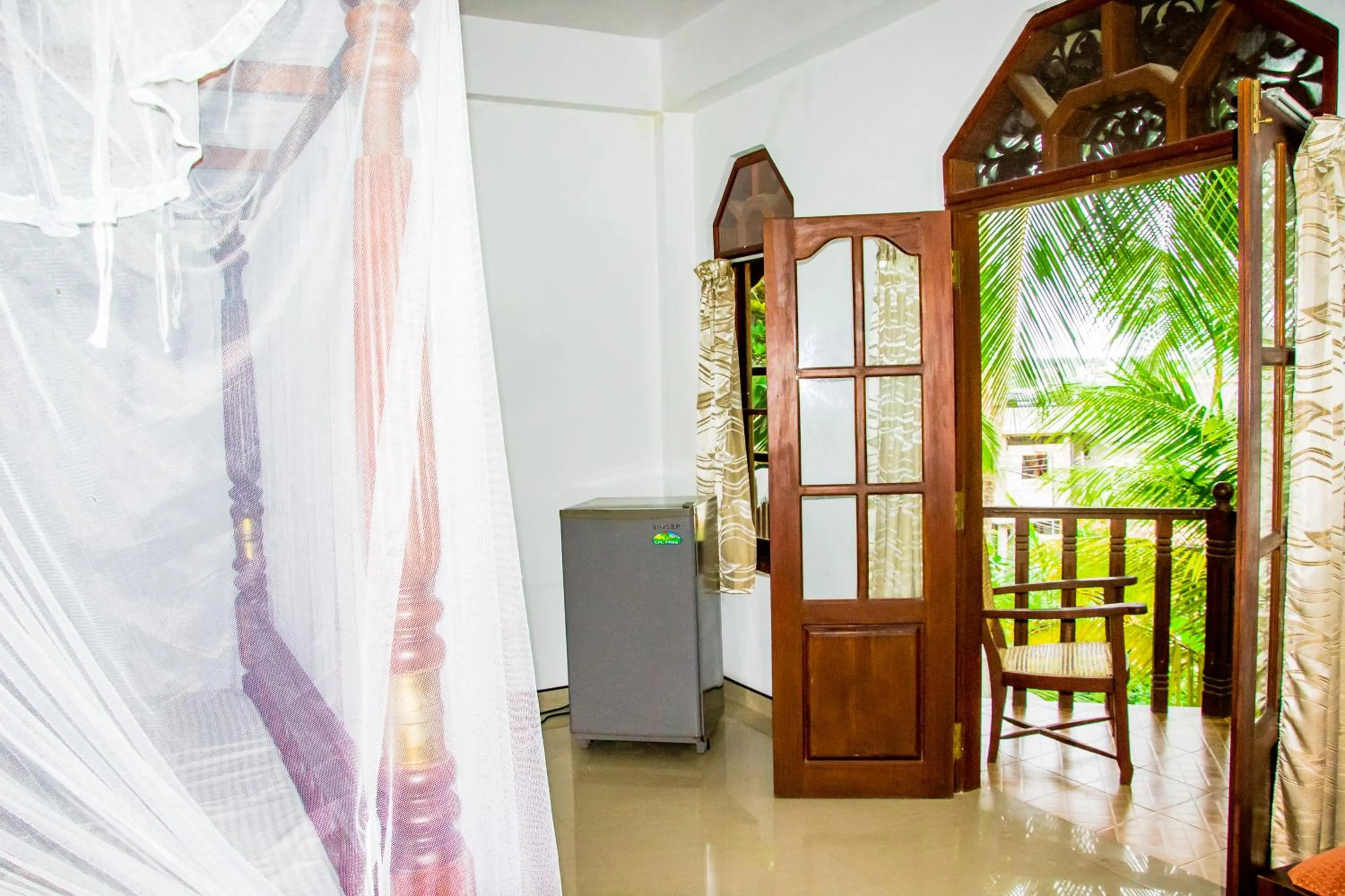 Bedroom in No Name Rest