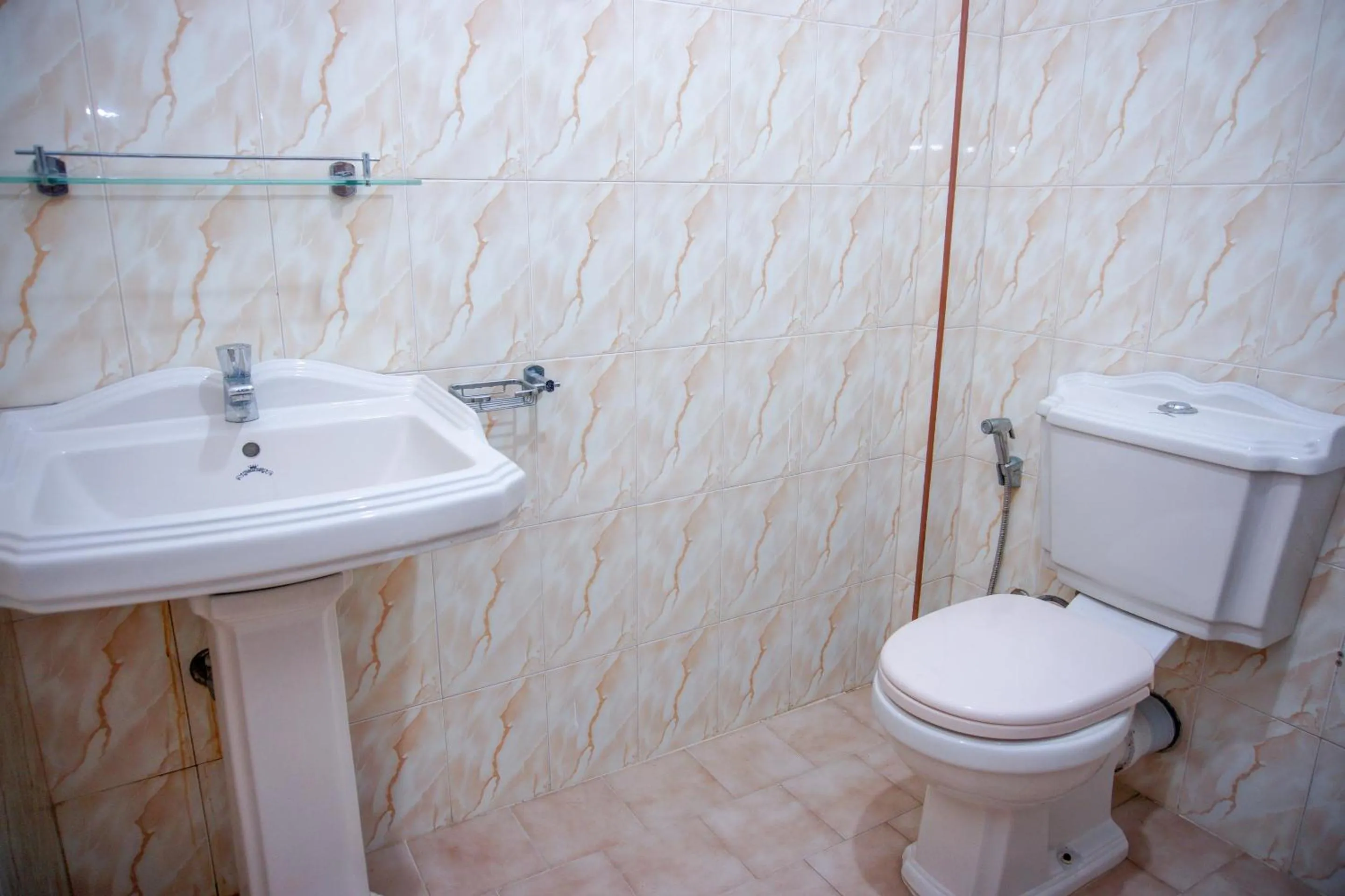 Bathroom in No Name Rest