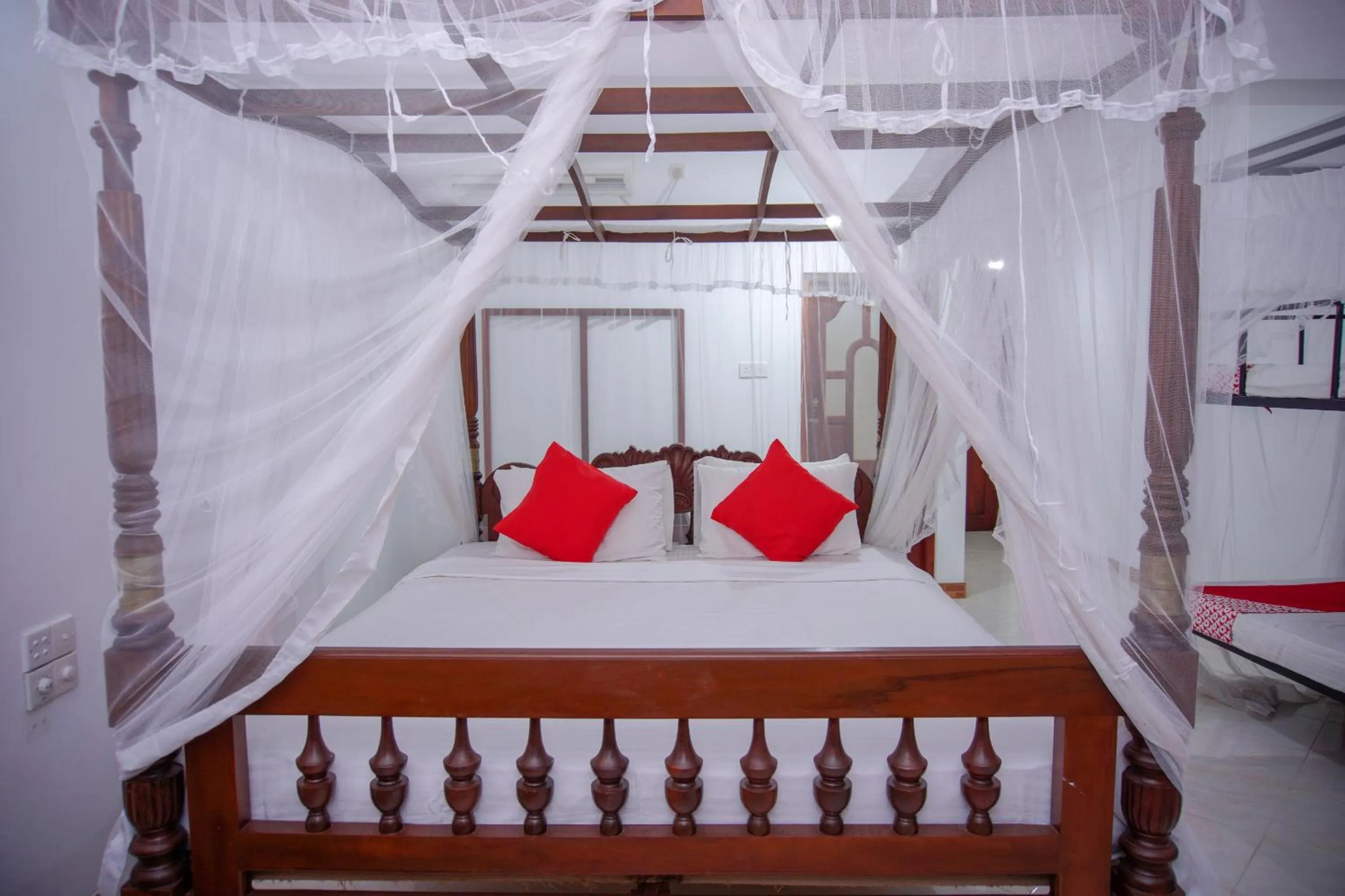 Bedroom, Bed in No Name Rest