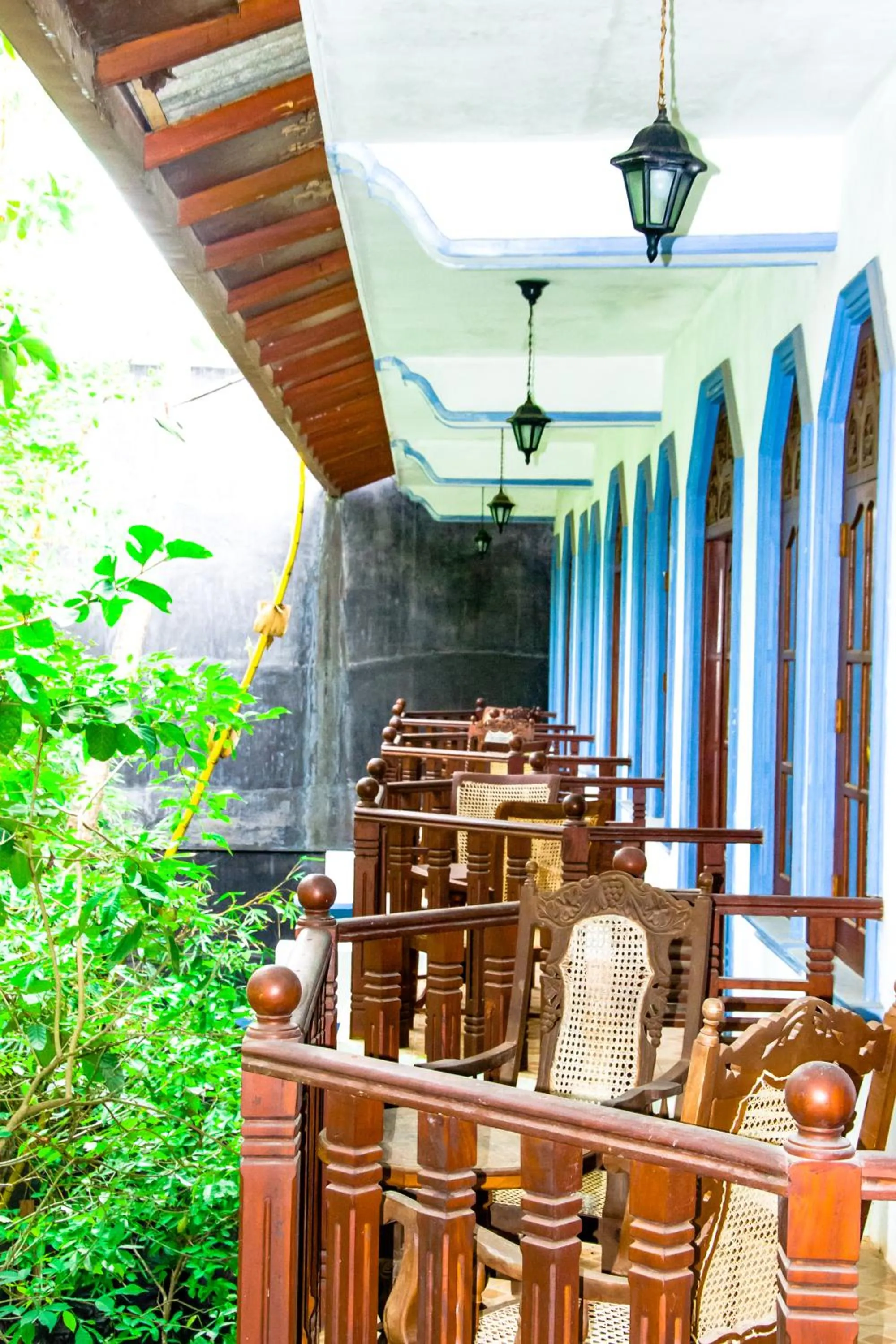 Balcony/Terrace in No Name Rest