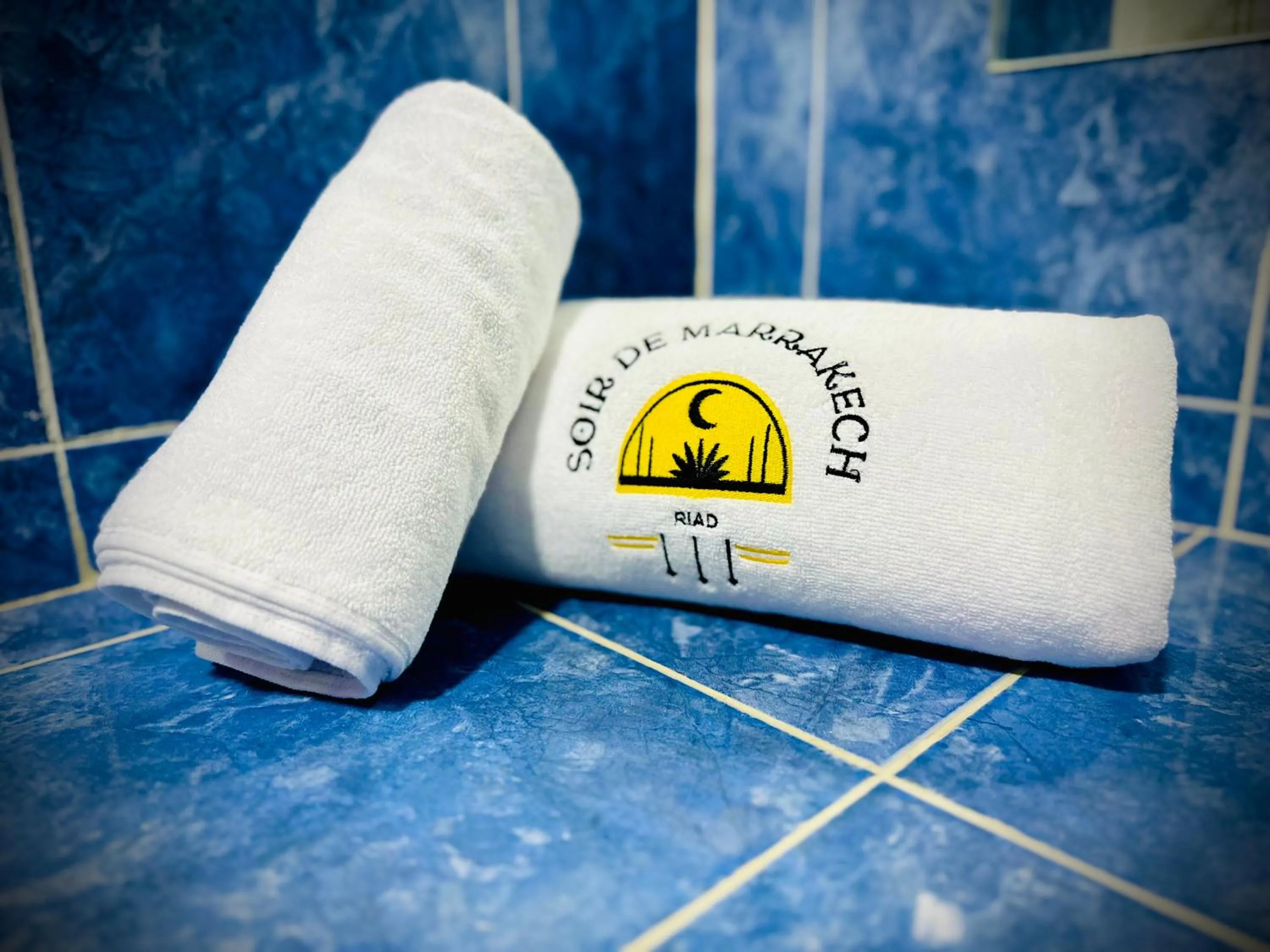 towels in Riad Soir De Marrakech