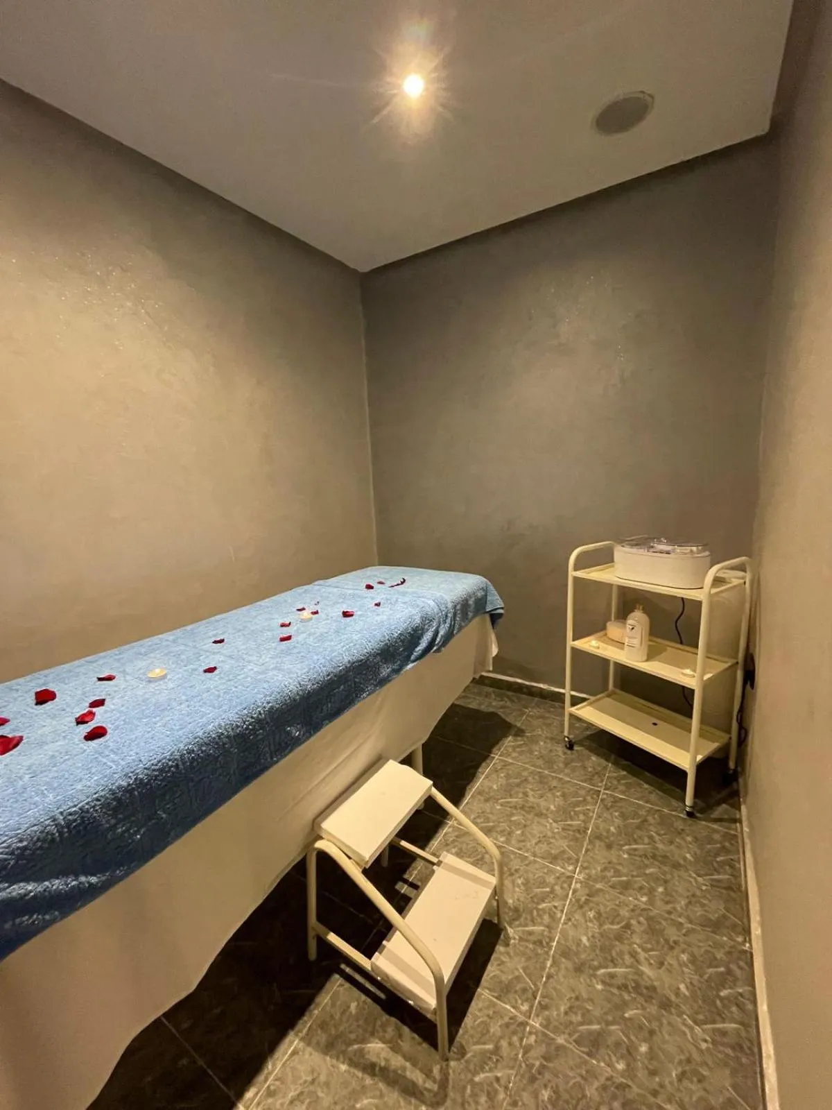 Bed in Riad Soir De Marrakech