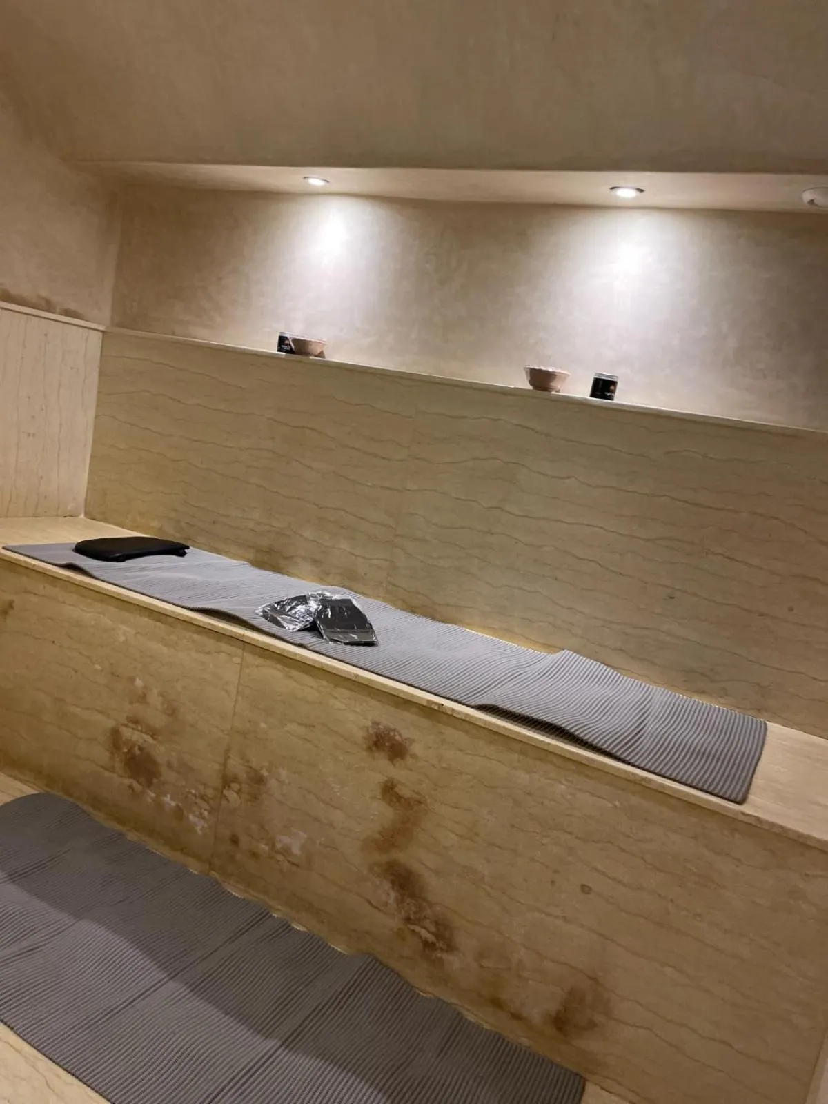 Steam room in Riad Soir De Marrakech