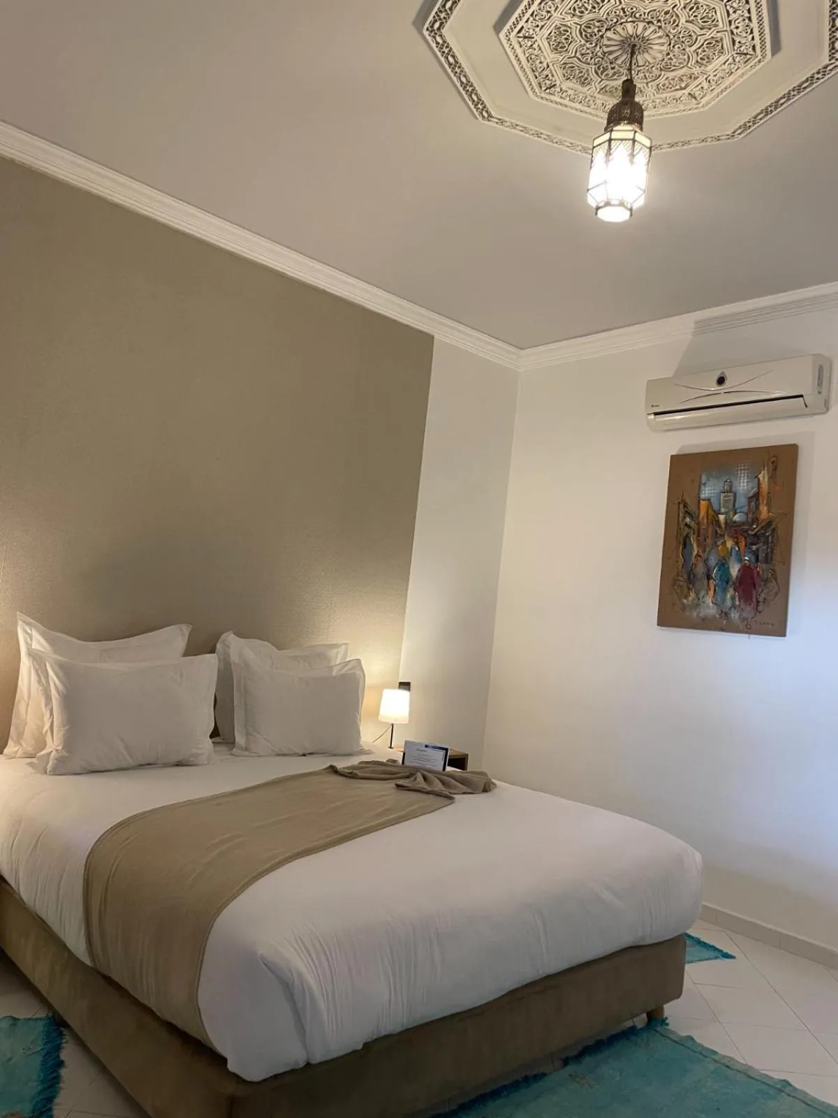 Bed in Riad Soir De Marrakech