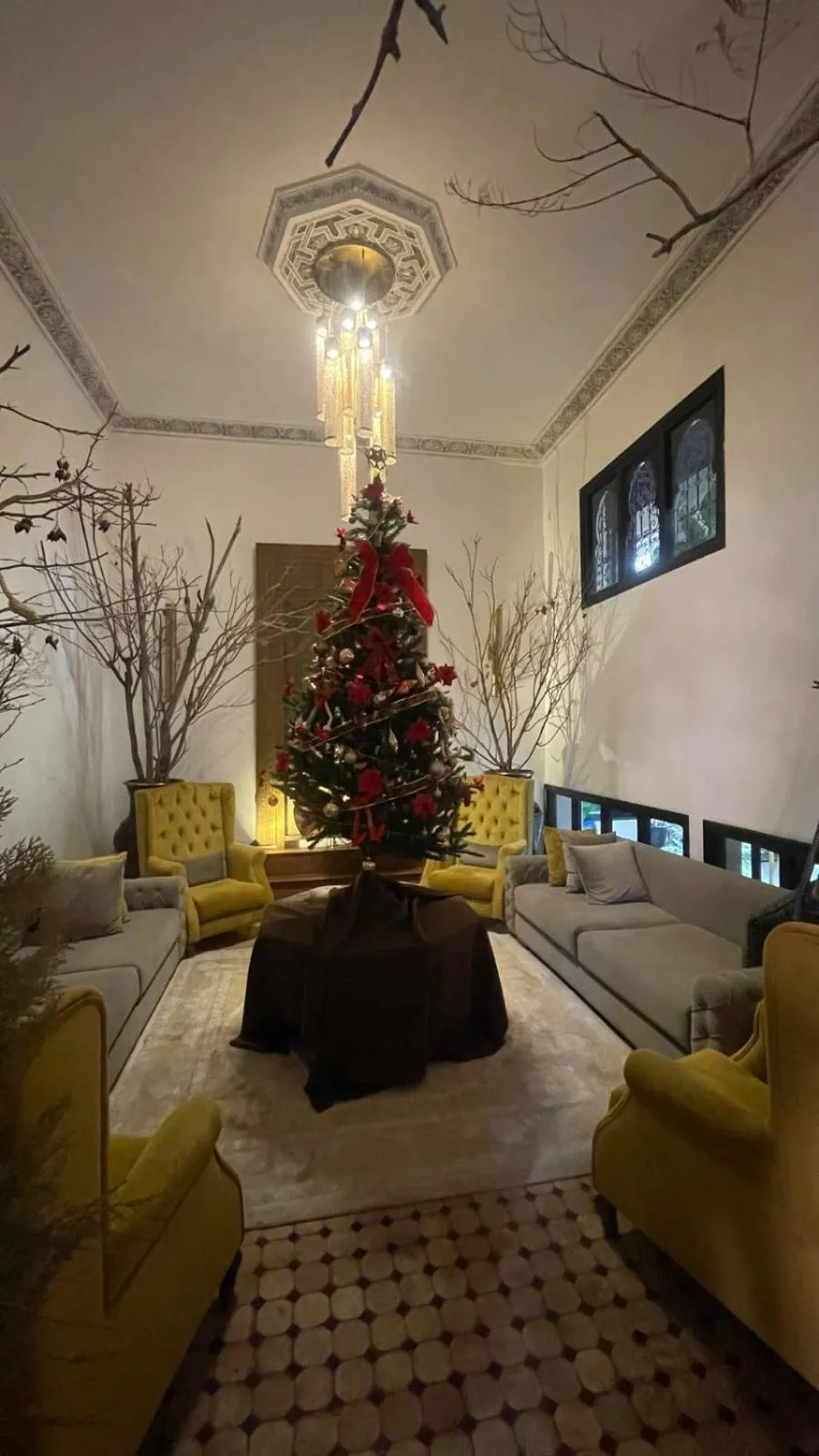 Lobby or reception in Riad Soir De Marrakech