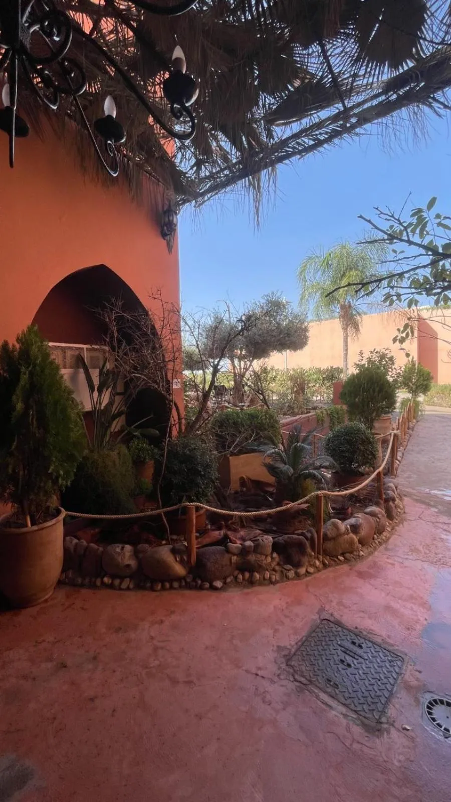 Garden in Riad Soir De Marrakech
