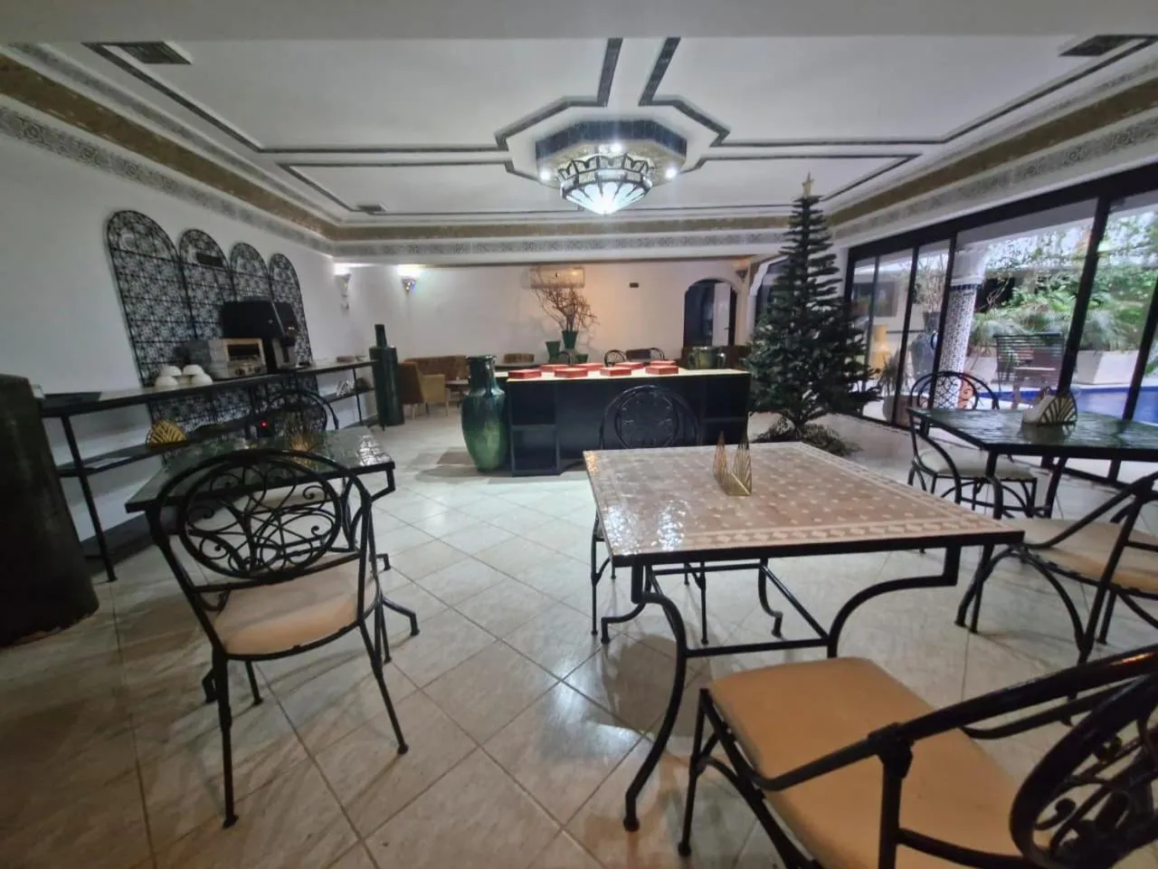 Restaurant/places to eat in Riad Soir De Marrakech