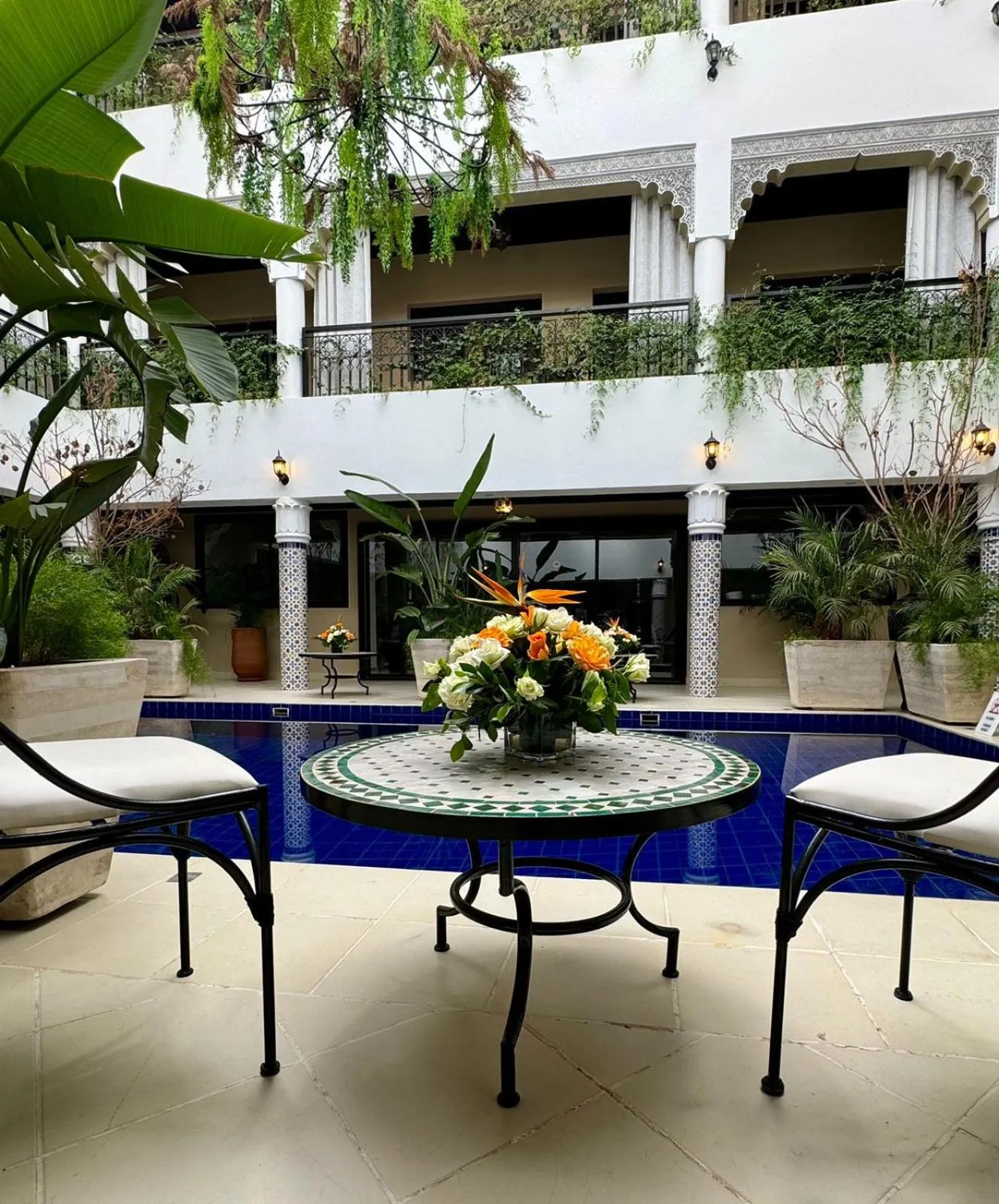 View (from property/room) in Riad Soir De Marrakech