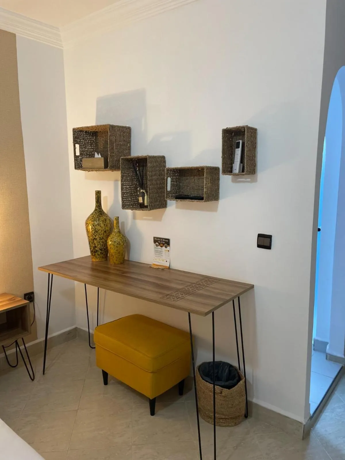 Bedroom in Riad Soir De Marrakech