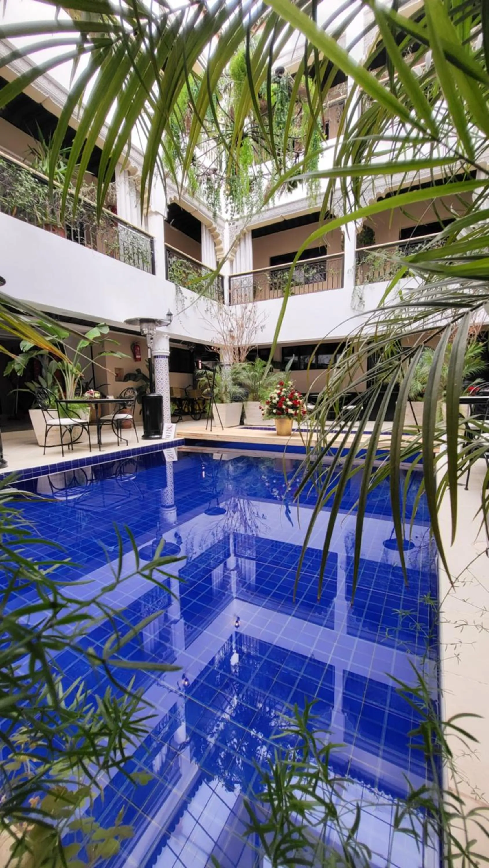 Swimming pool in Riad Soir De Marrakech