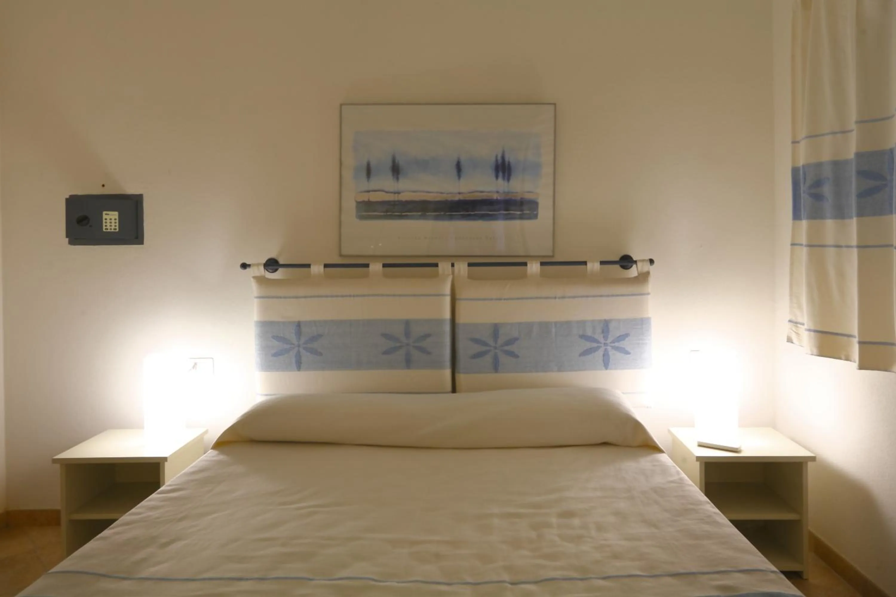 Decorative detail in Residence Floreal