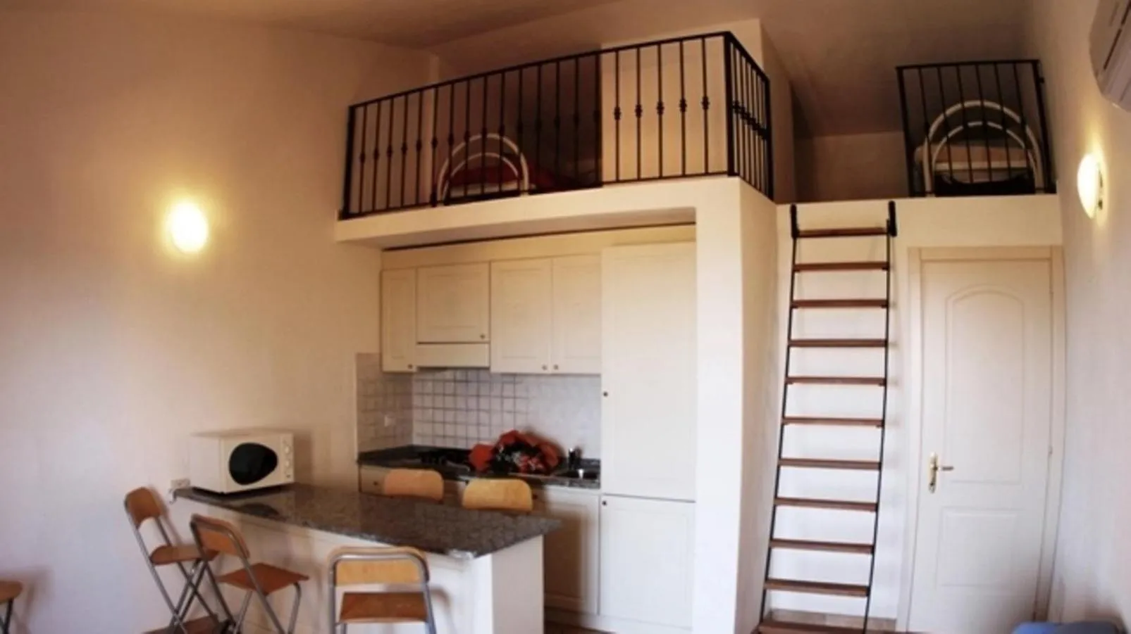 Kitchen or kitchenette in Residence Floreal