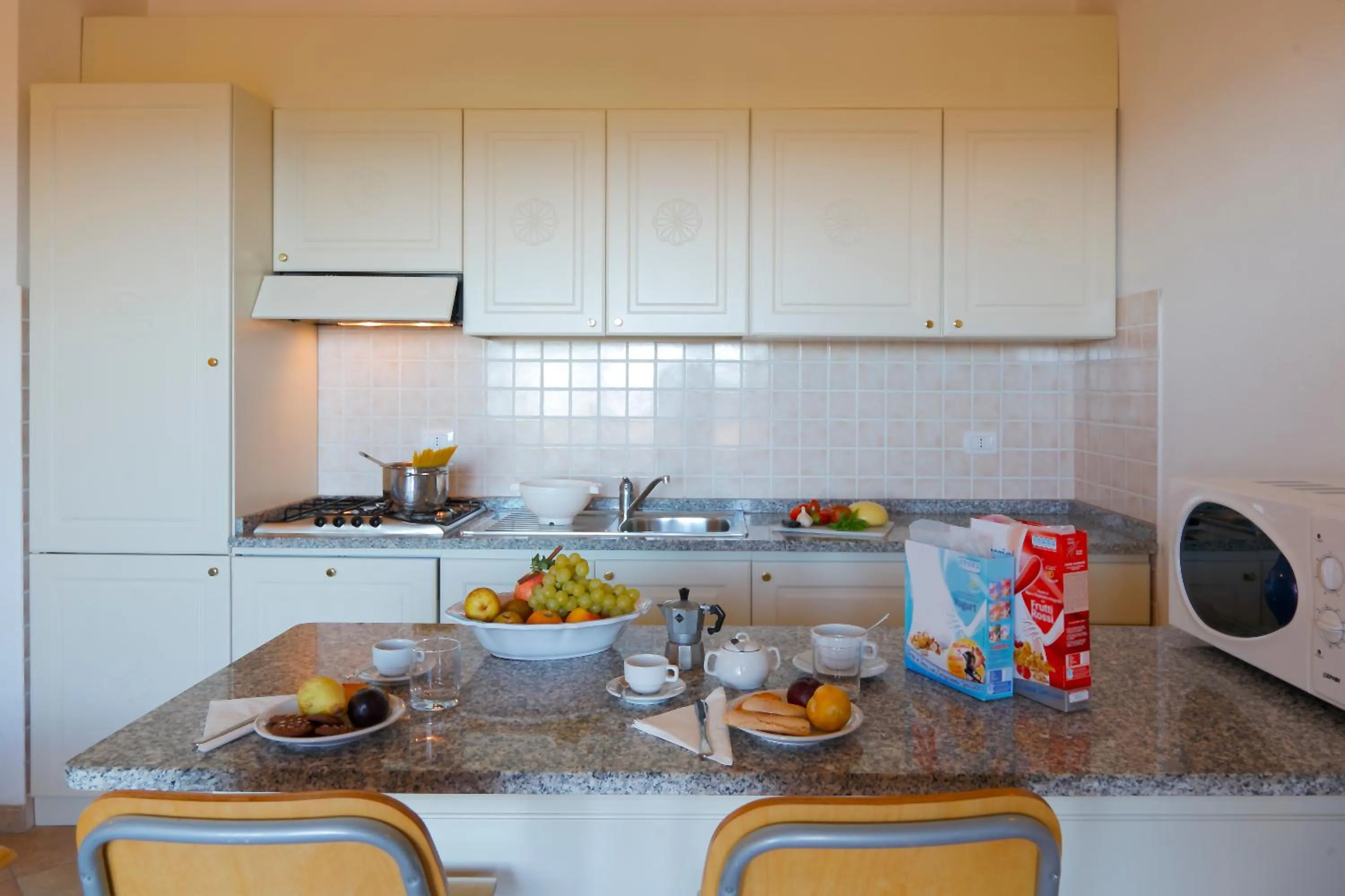 Kitchen or kitchenette in Residence Floreal