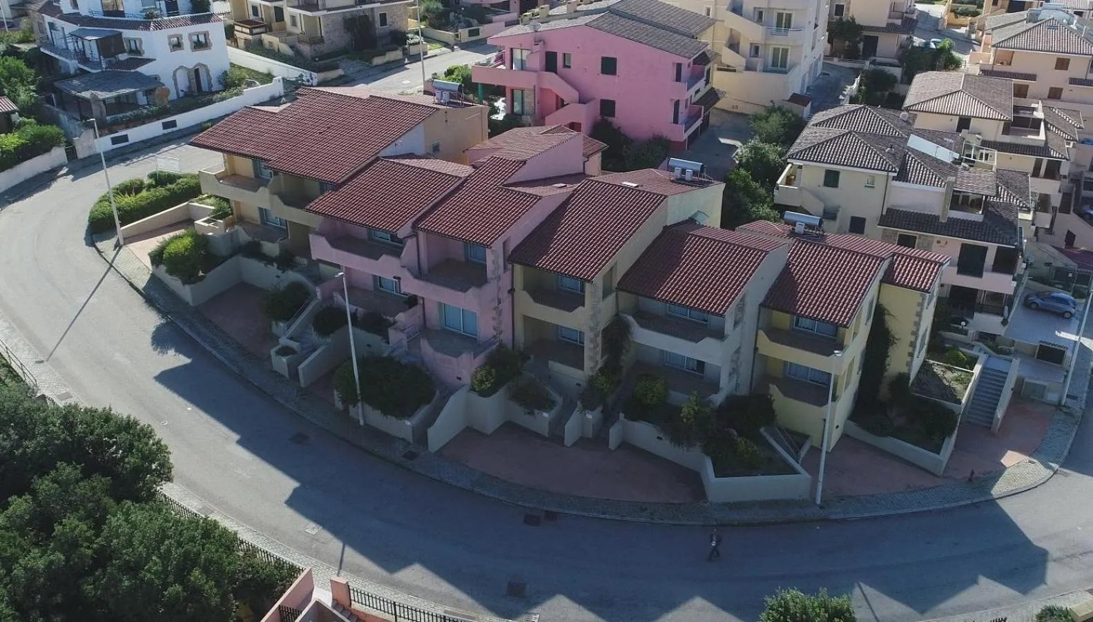 Bird's eye view in Residence Floreal