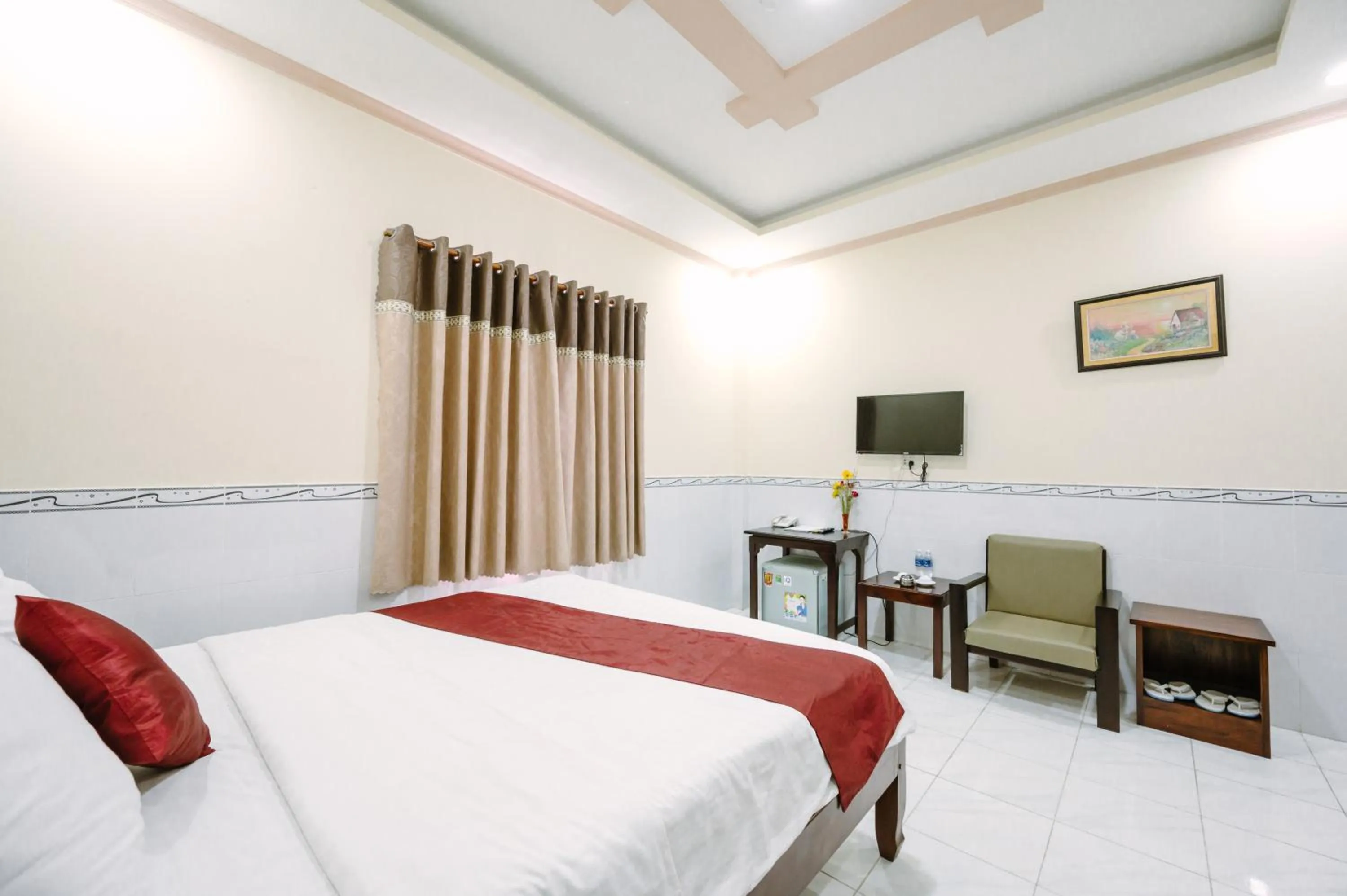 Photo of the whole room, Bed in Hoang Duc Hotel