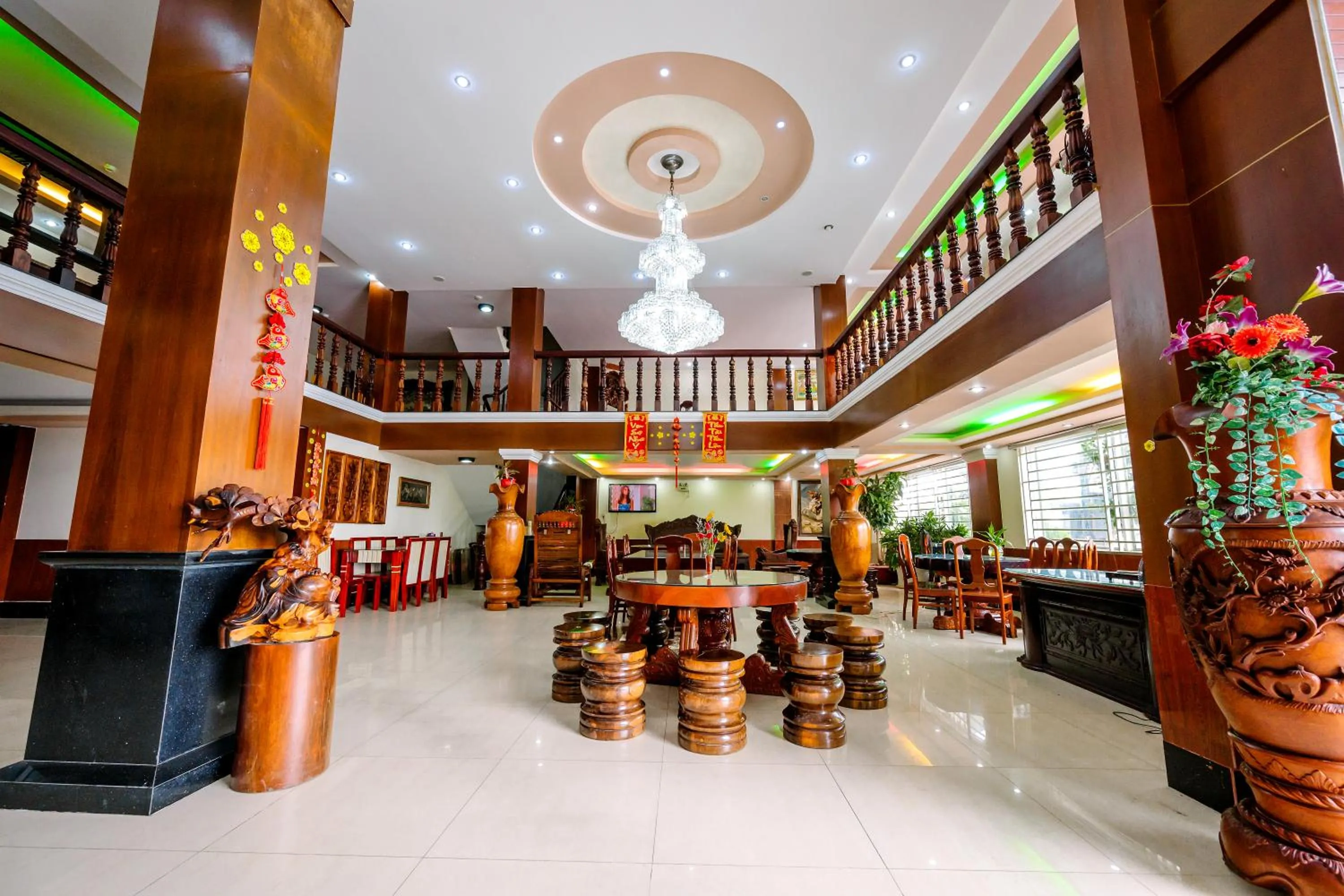 Restaurant/places to eat in Hoang Duc Hotel