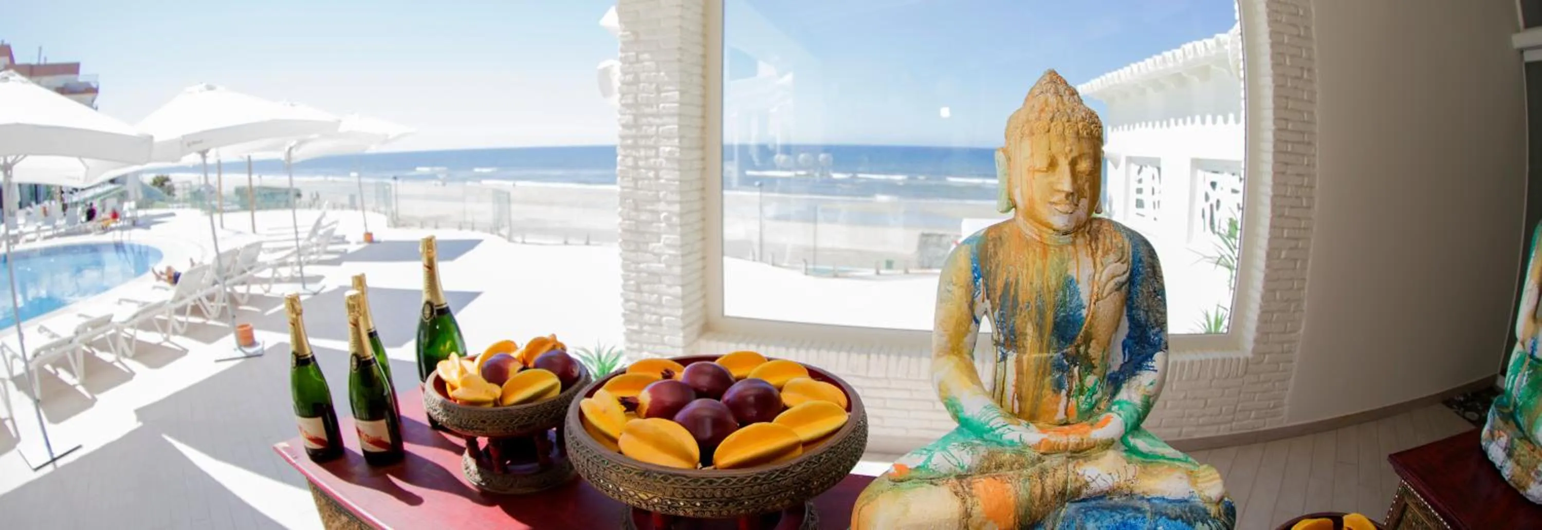 Sea view in ON Hotels Oceanfront Adults Designed