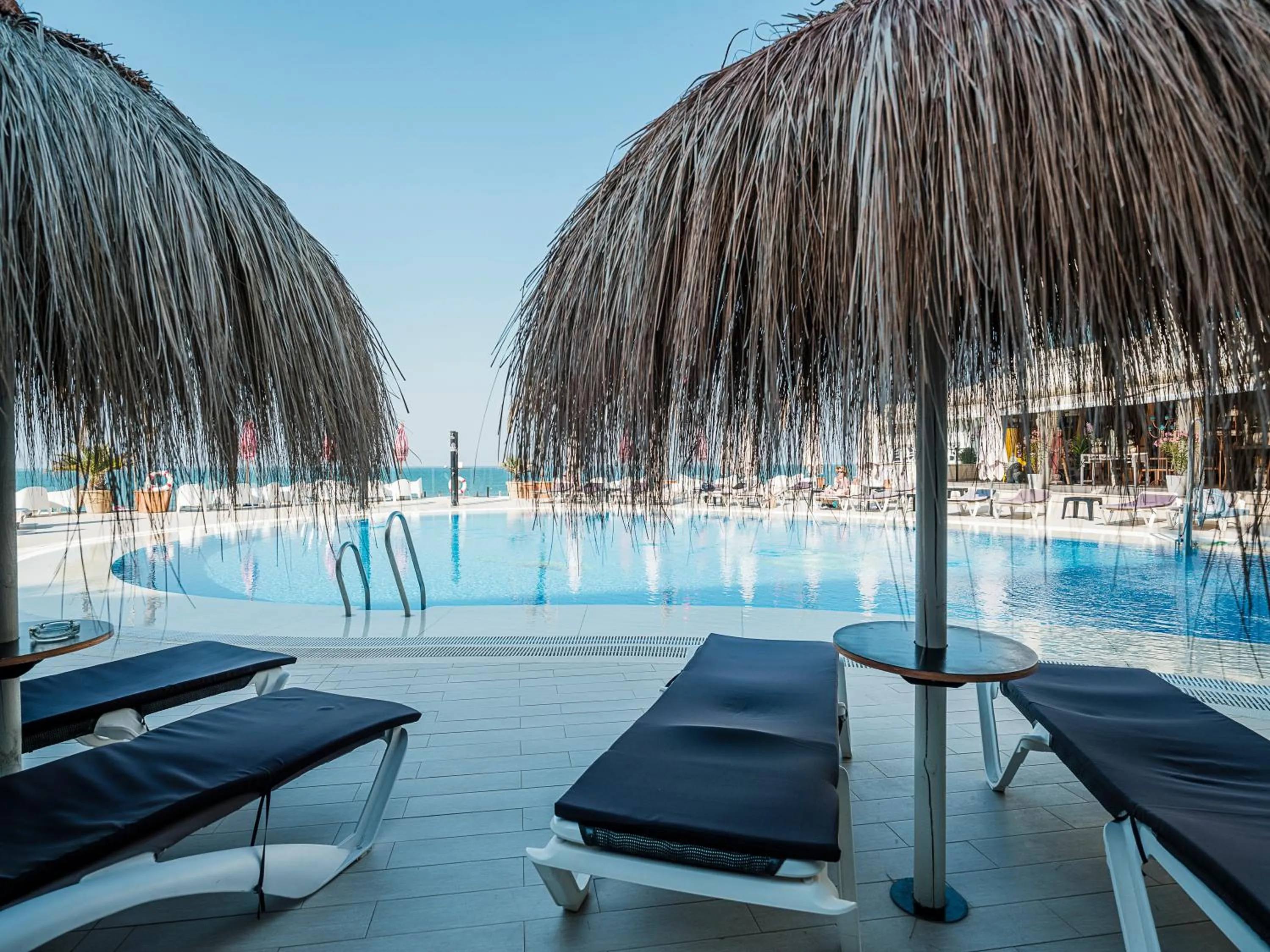 Swimming pool in ON Hotels Oceanfront Adults Designed