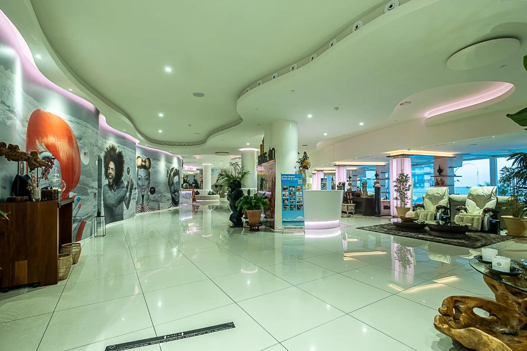 Lobby or reception in ON Hotels Oceanfront Adults Designed