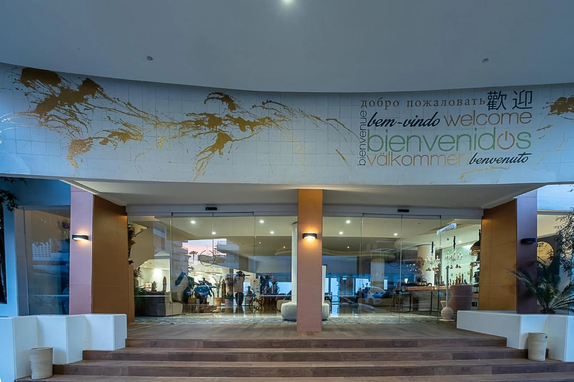 Lobby or reception in ON Hotels Oceanfront Adults Designed