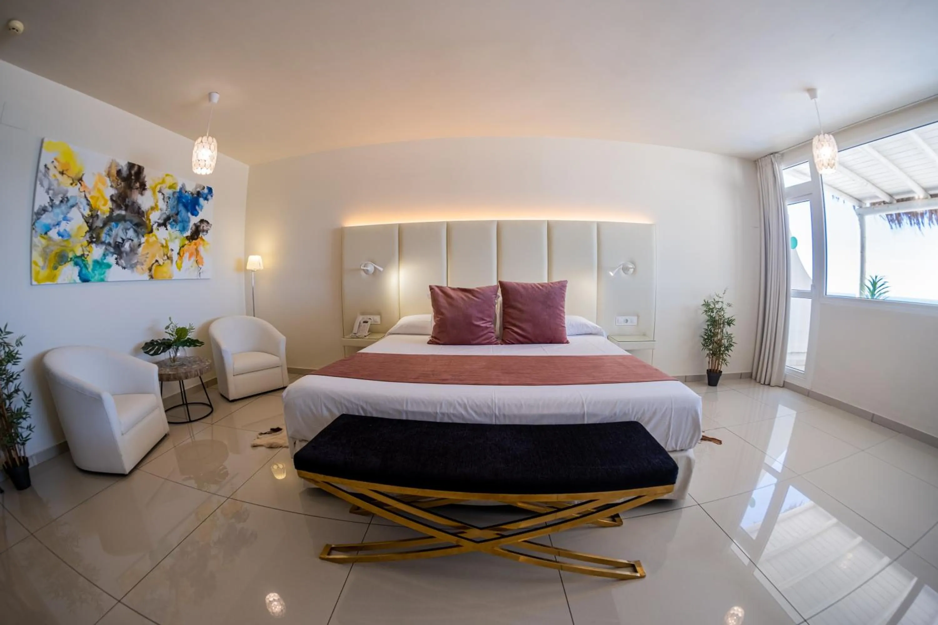 Bed in ON Hotels Oceanfront Adults Designed