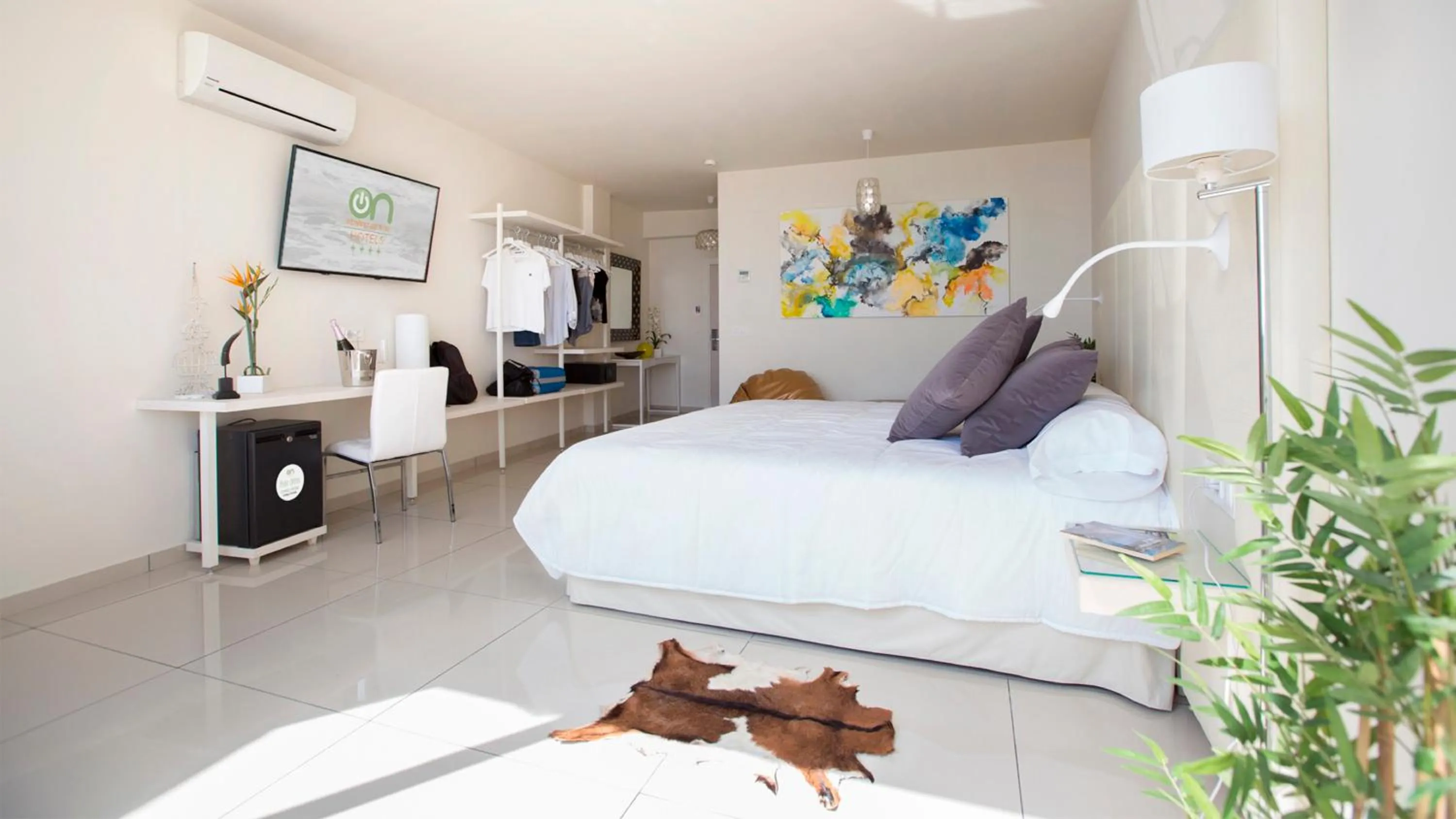 Photo of the whole room, Bed in ON Hotels Oceanfront Adults Designed