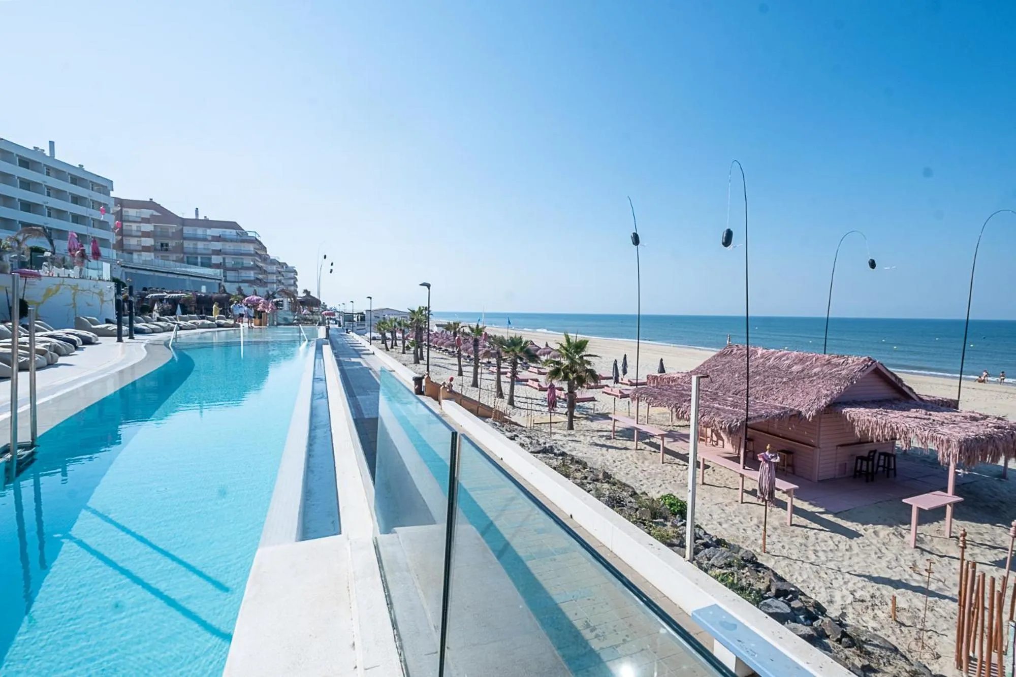 Swimming pool in ON Hotels Oceanfront Adults Designed