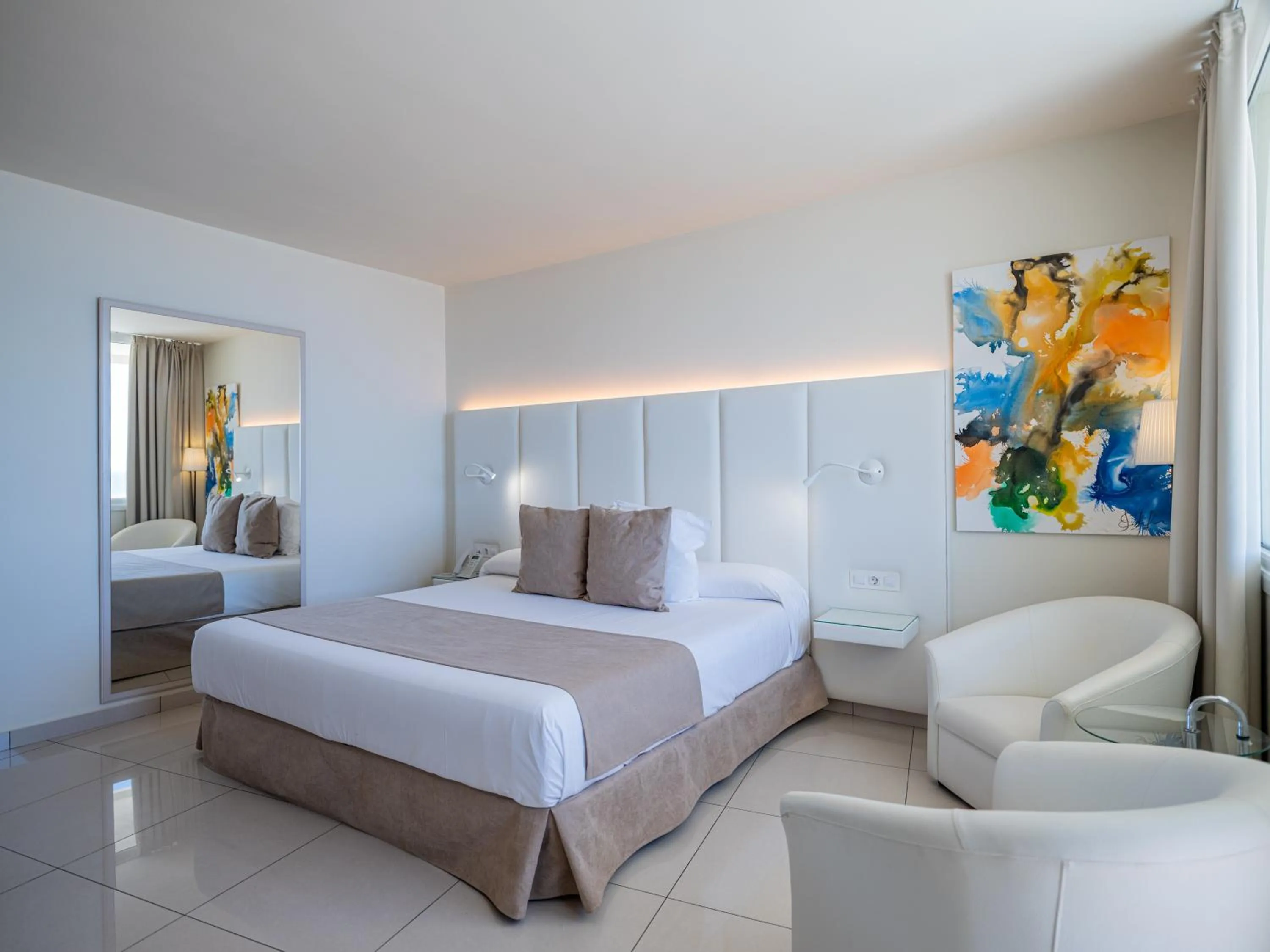 Bed in ON Hotels Oceanfront Adults Designed