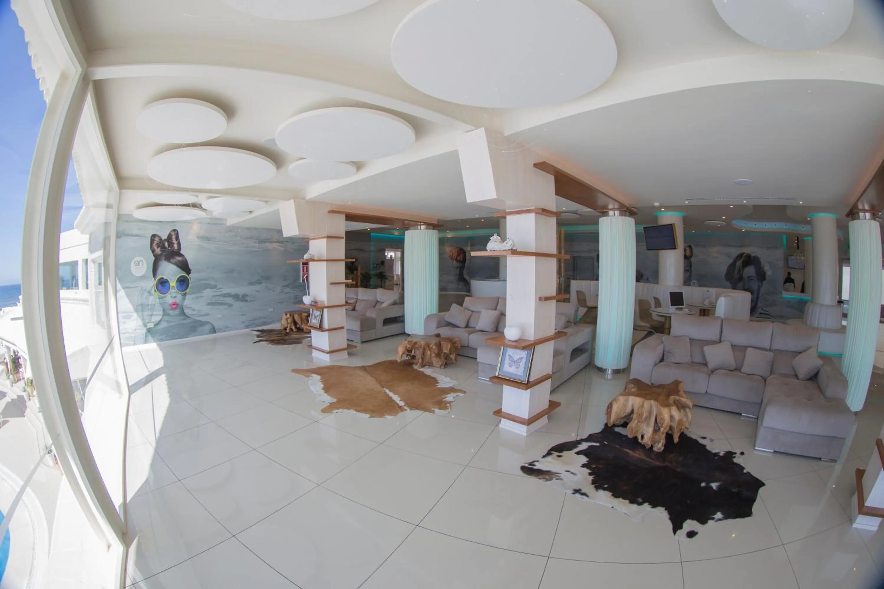 Lobby or reception in ON Hotels Oceanfront Adults Designed