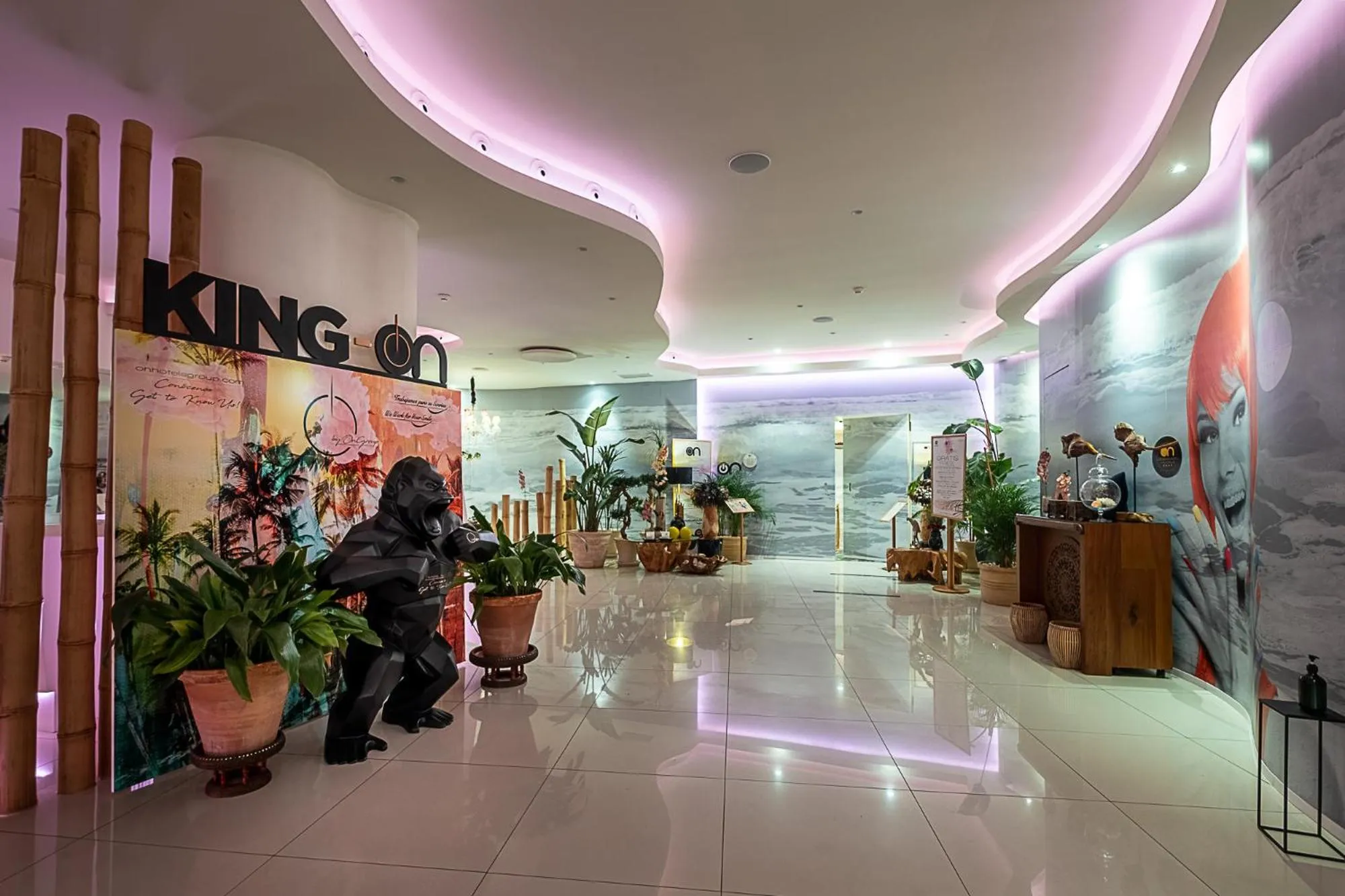 Lobby or reception in ON Hotels Oceanfront Adults Designed