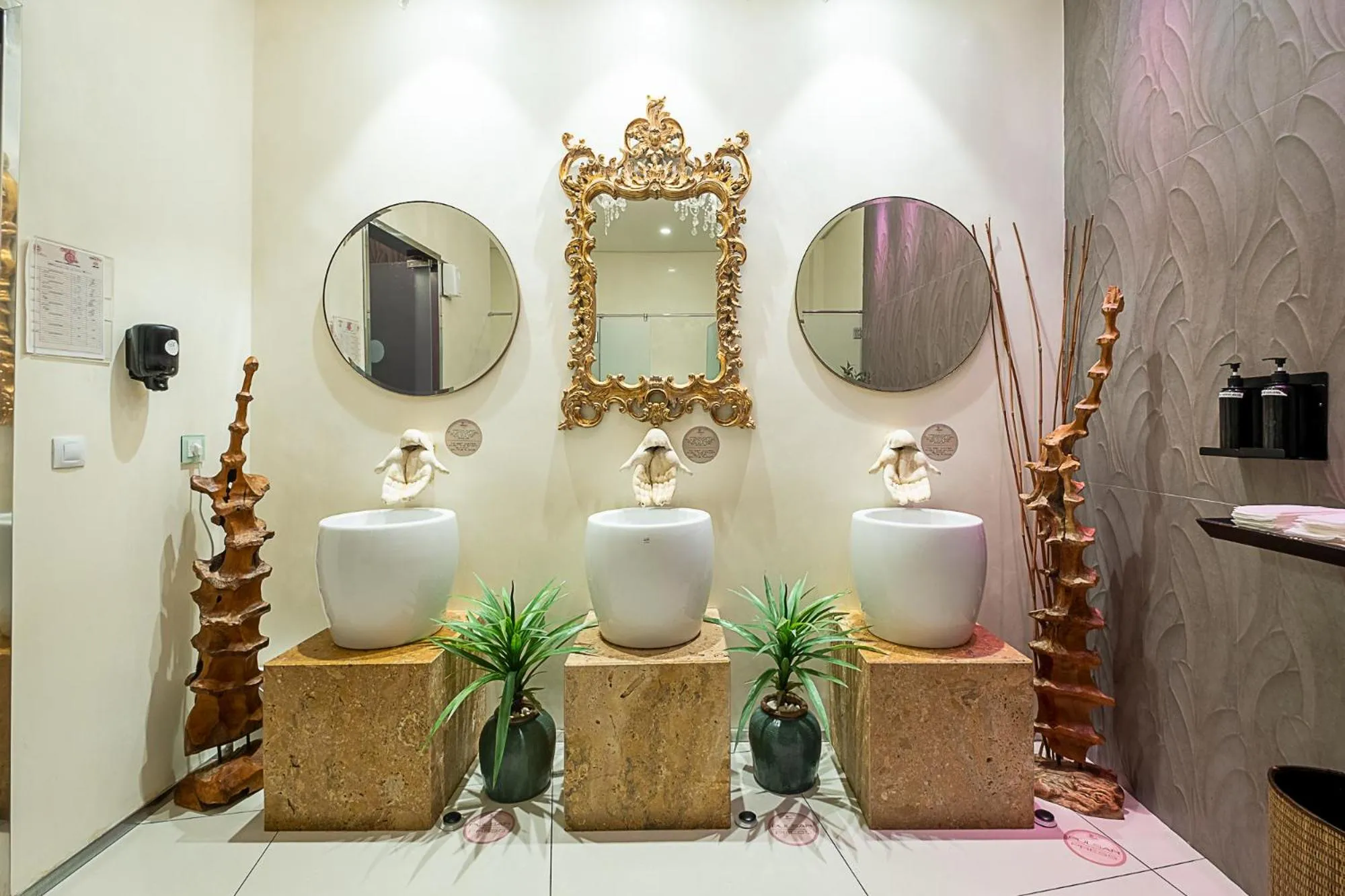 Bathroom in ON Hotels Oceanfront Adults Designed