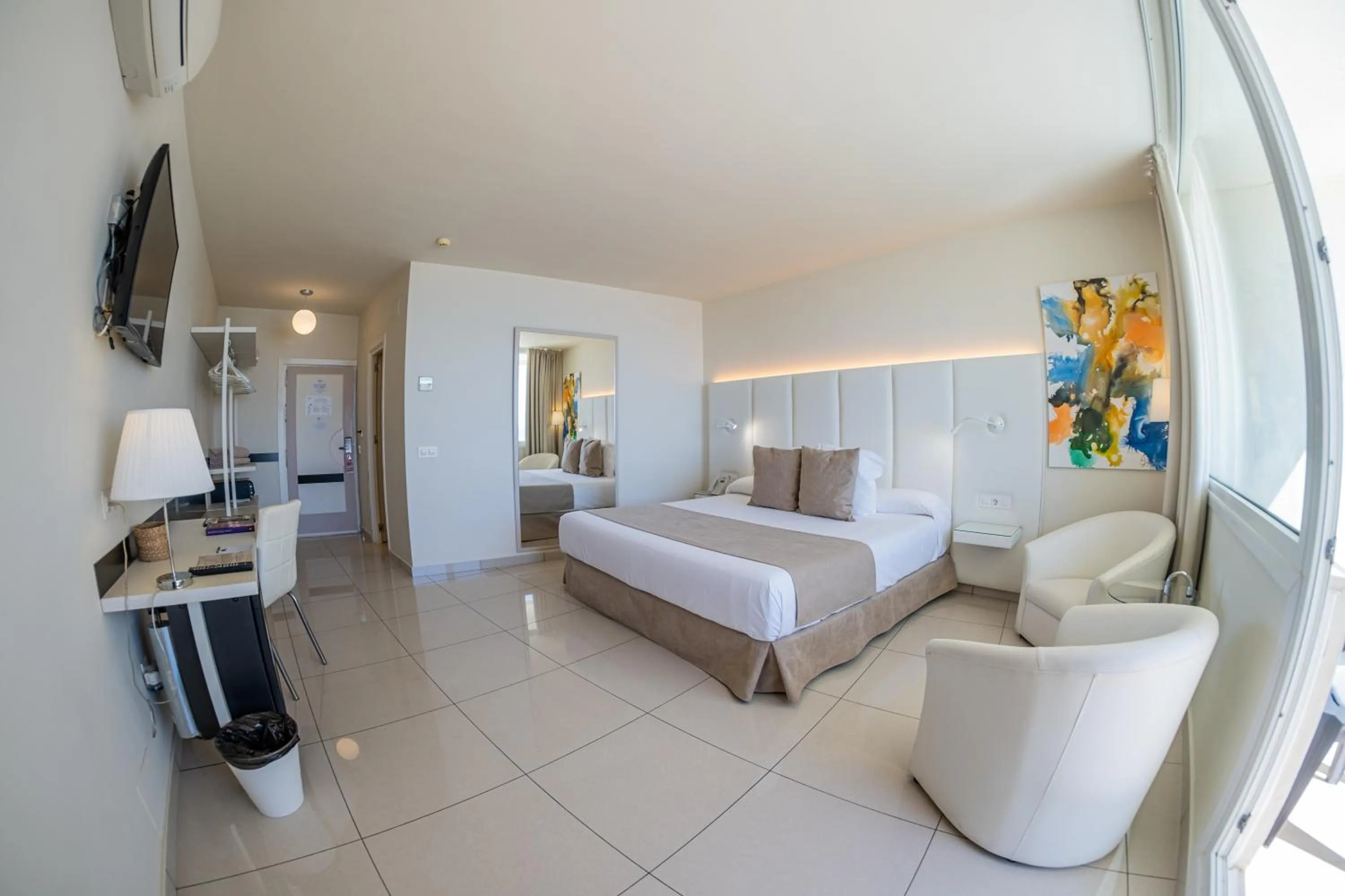 Bed in ON Hotels Oceanfront Adults Designed