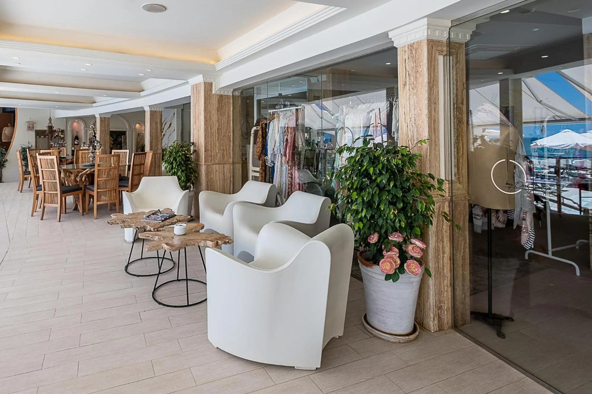 Property building in ON Hotels Oceanfront Adults Designed