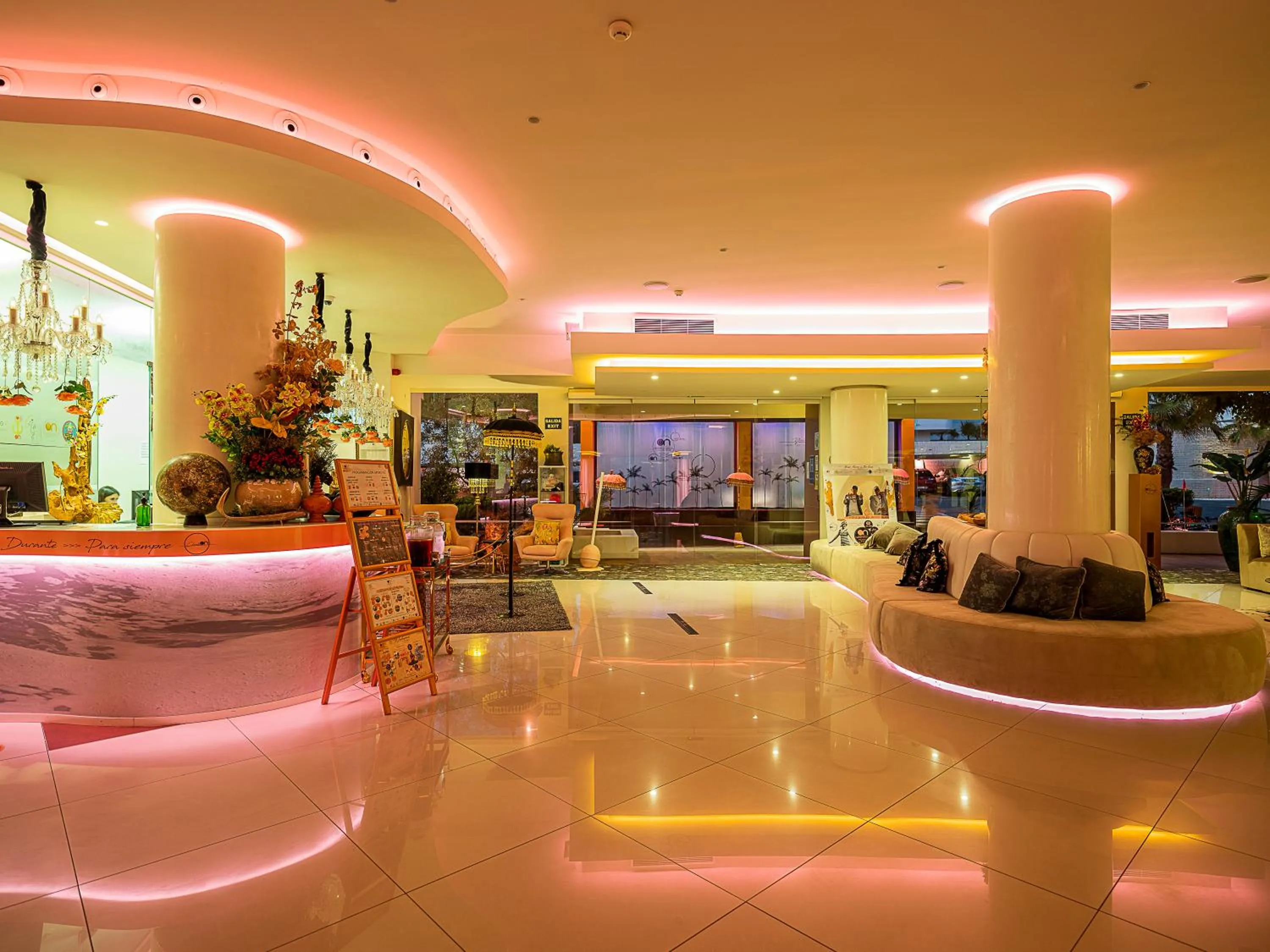 Lobby or reception in ON Hotels Oceanfront Adults Designed