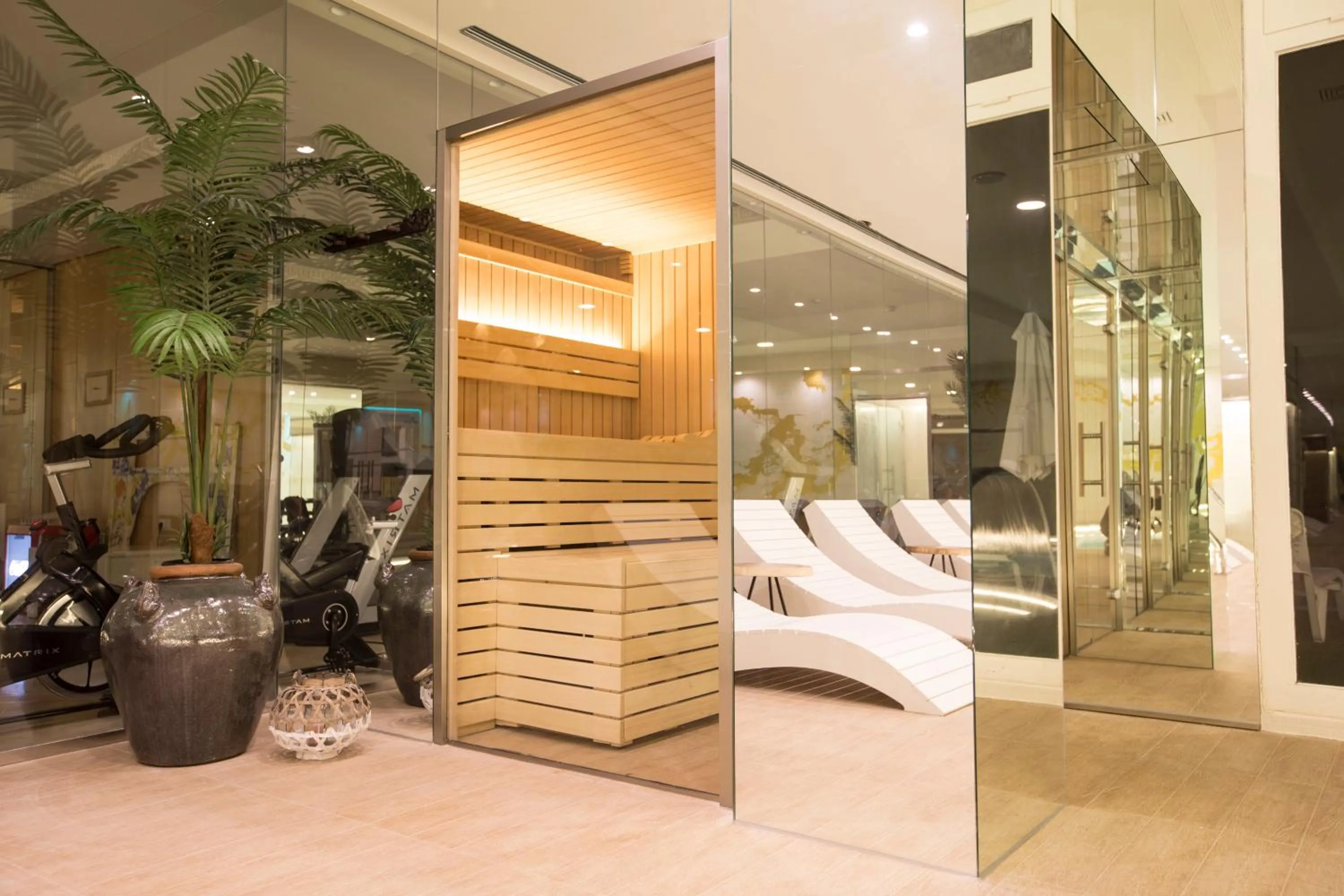 Area and facilities in ON Hotels Oceanfront Adults Designed