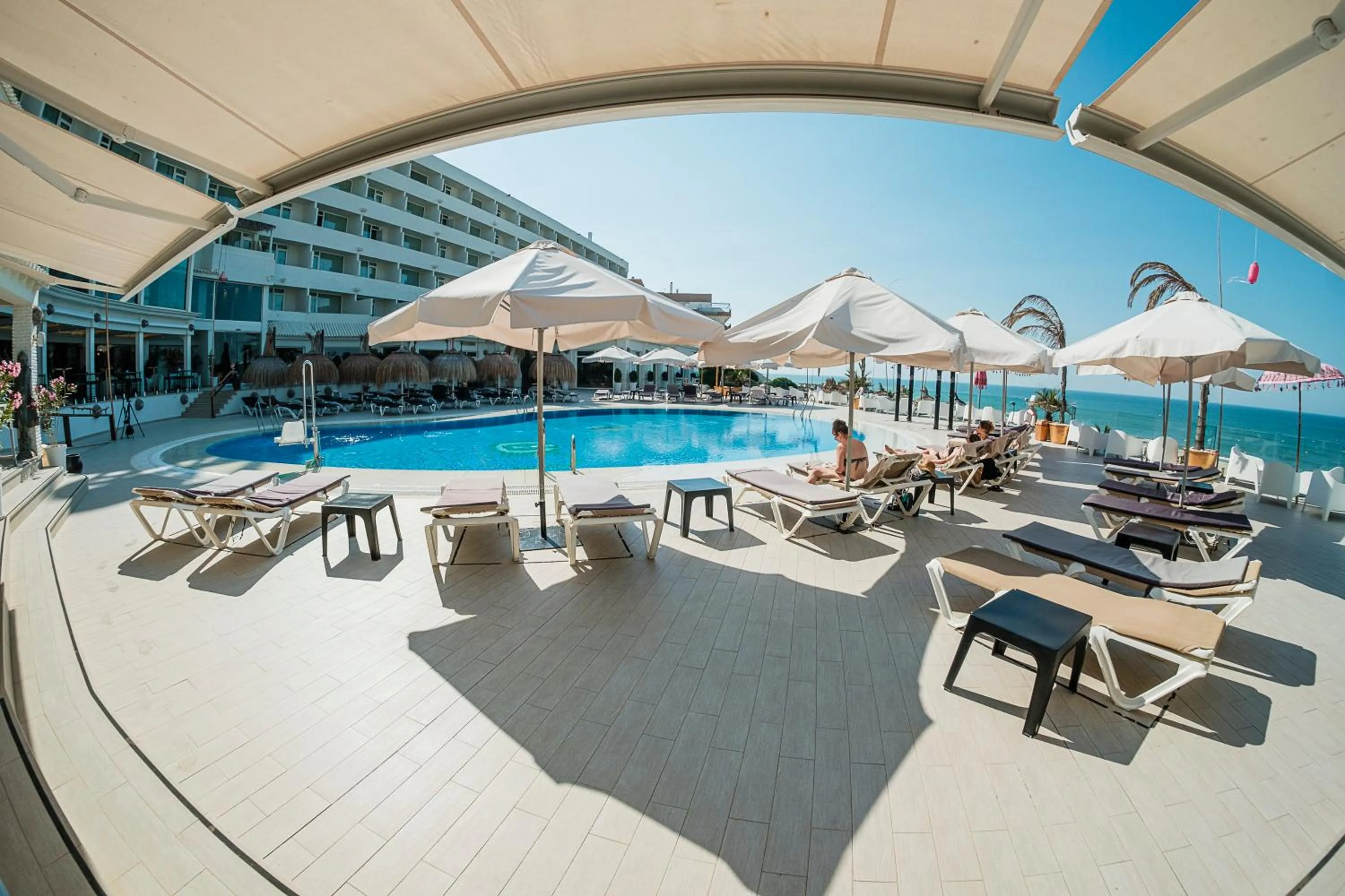 Swimming pool in ON Hotels Oceanfront Adults Designed