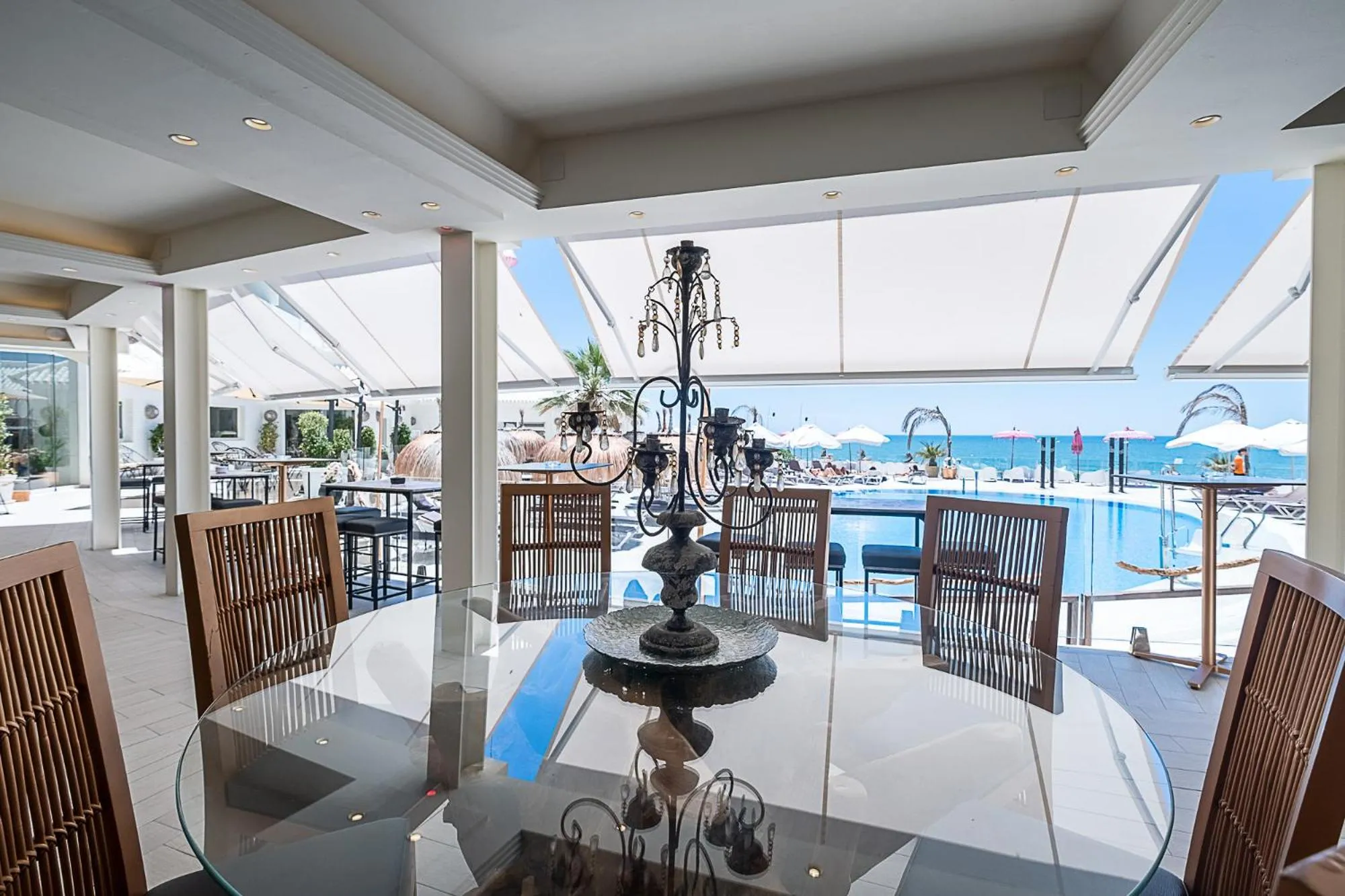 Property building in ON Hotels Oceanfront Adults Designed