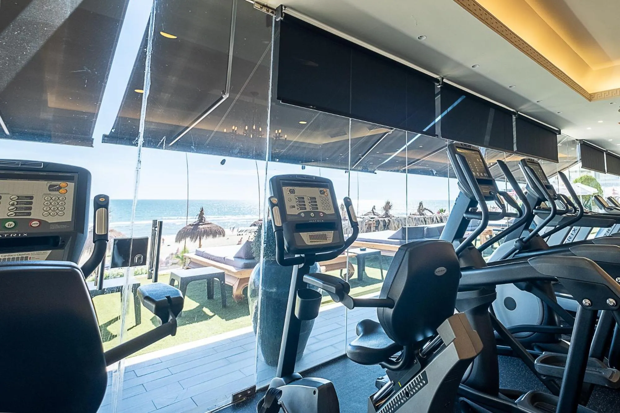 Fitness centre/facilities in ON Hotels Oceanfront Adults Designed