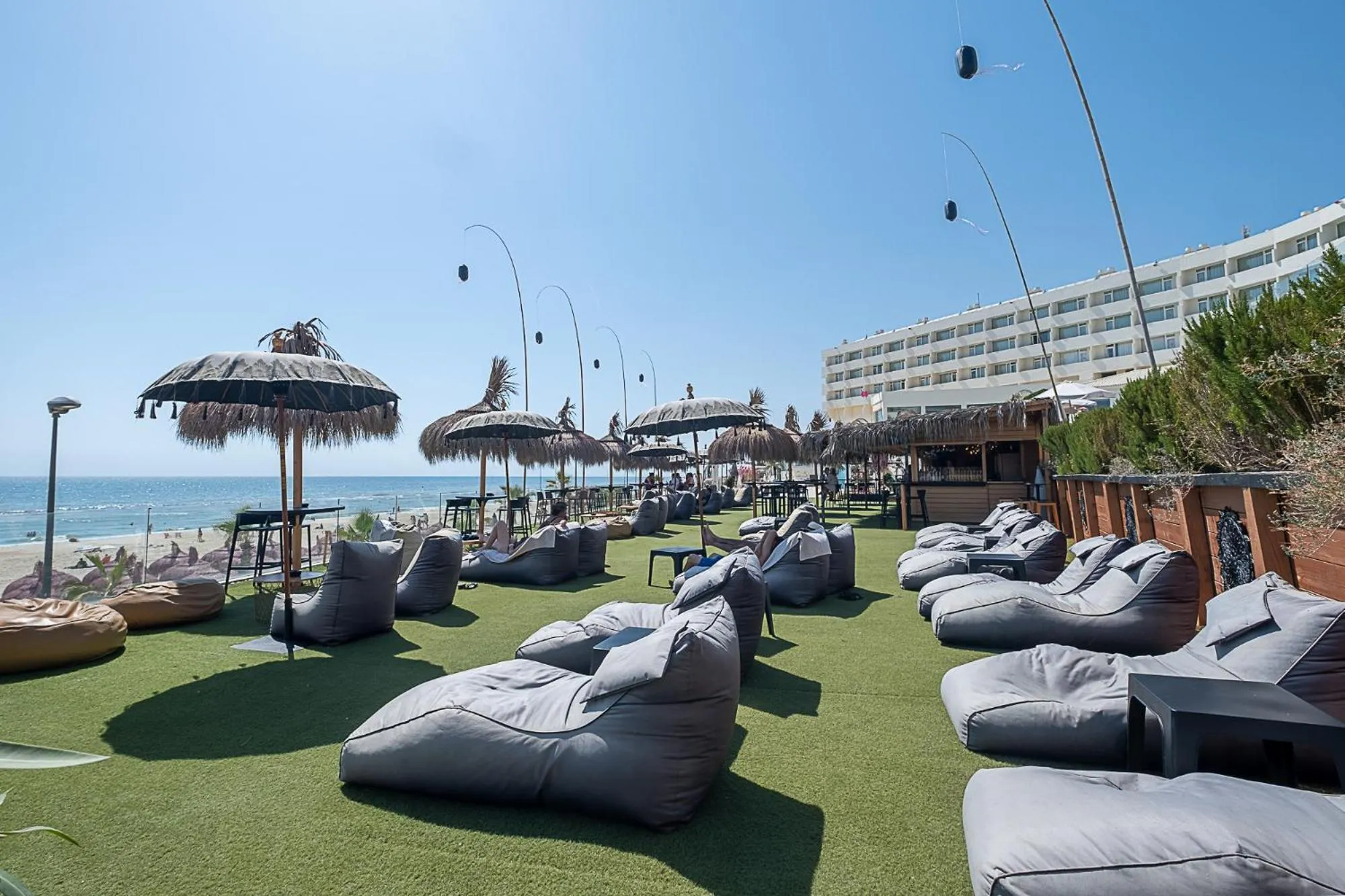 Seating area in ON Hotels Oceanfront Adults Designed