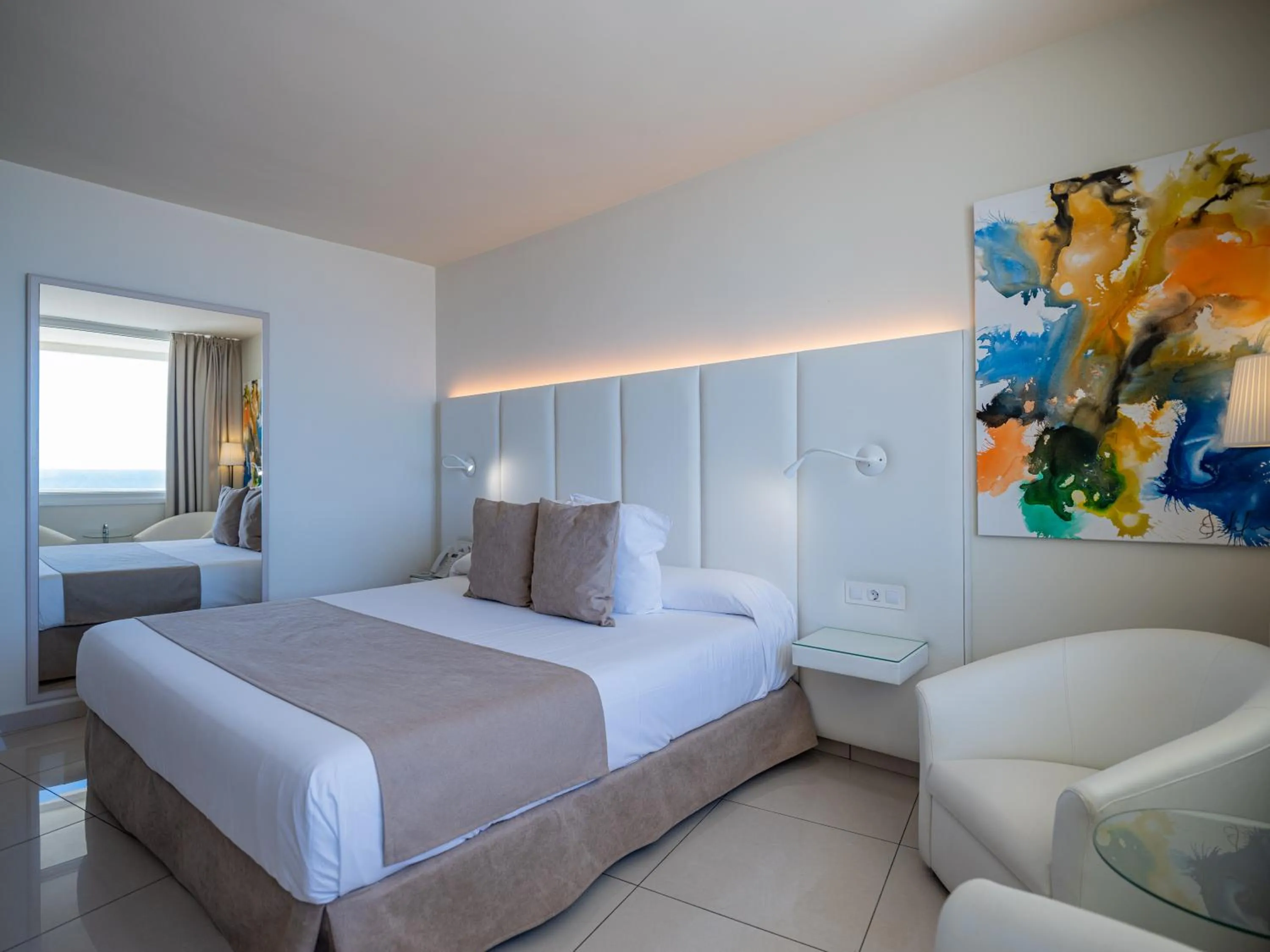 Bed in ON Hotels Oceanfront Adults Designed